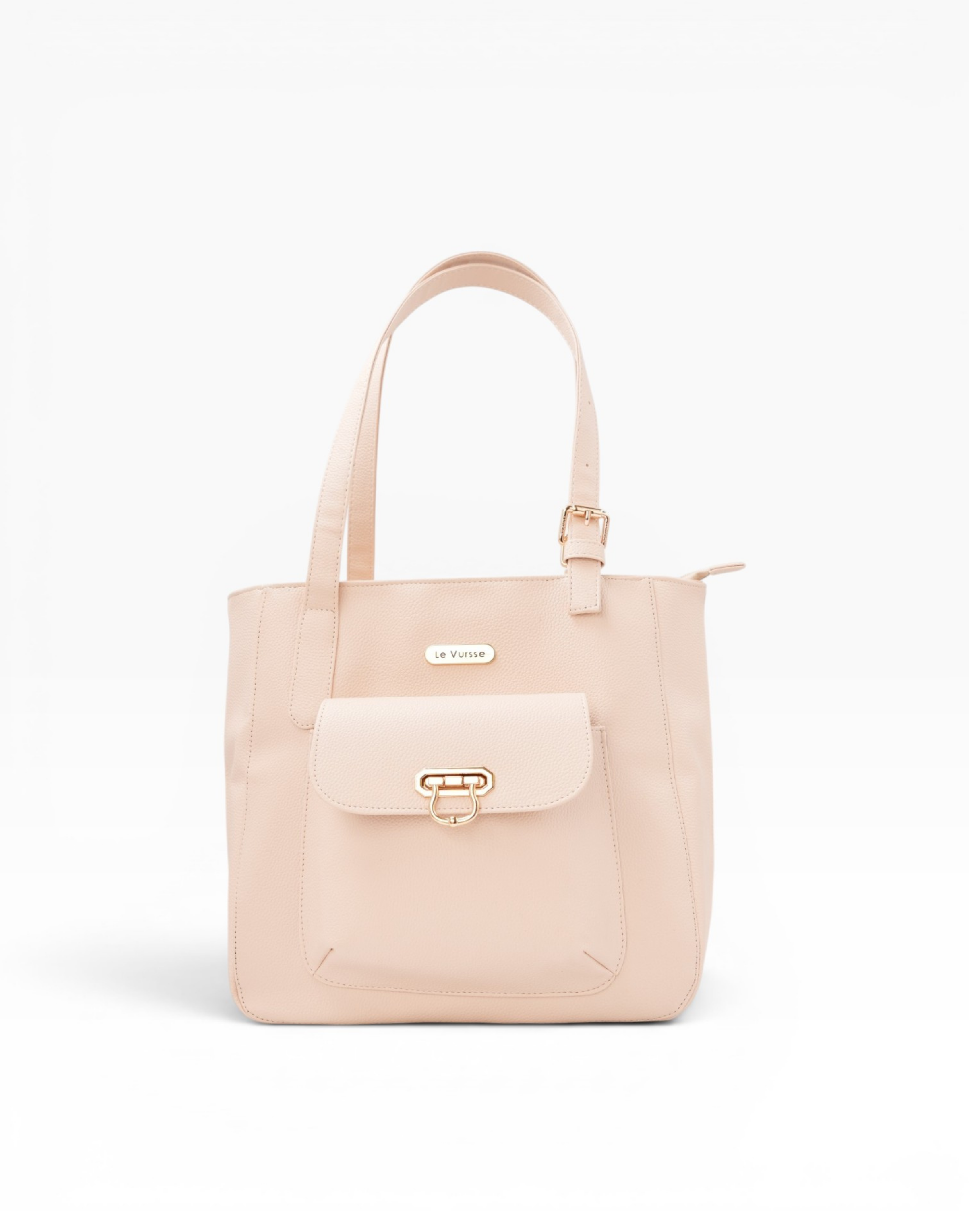 Bolso tote Firme - Beige