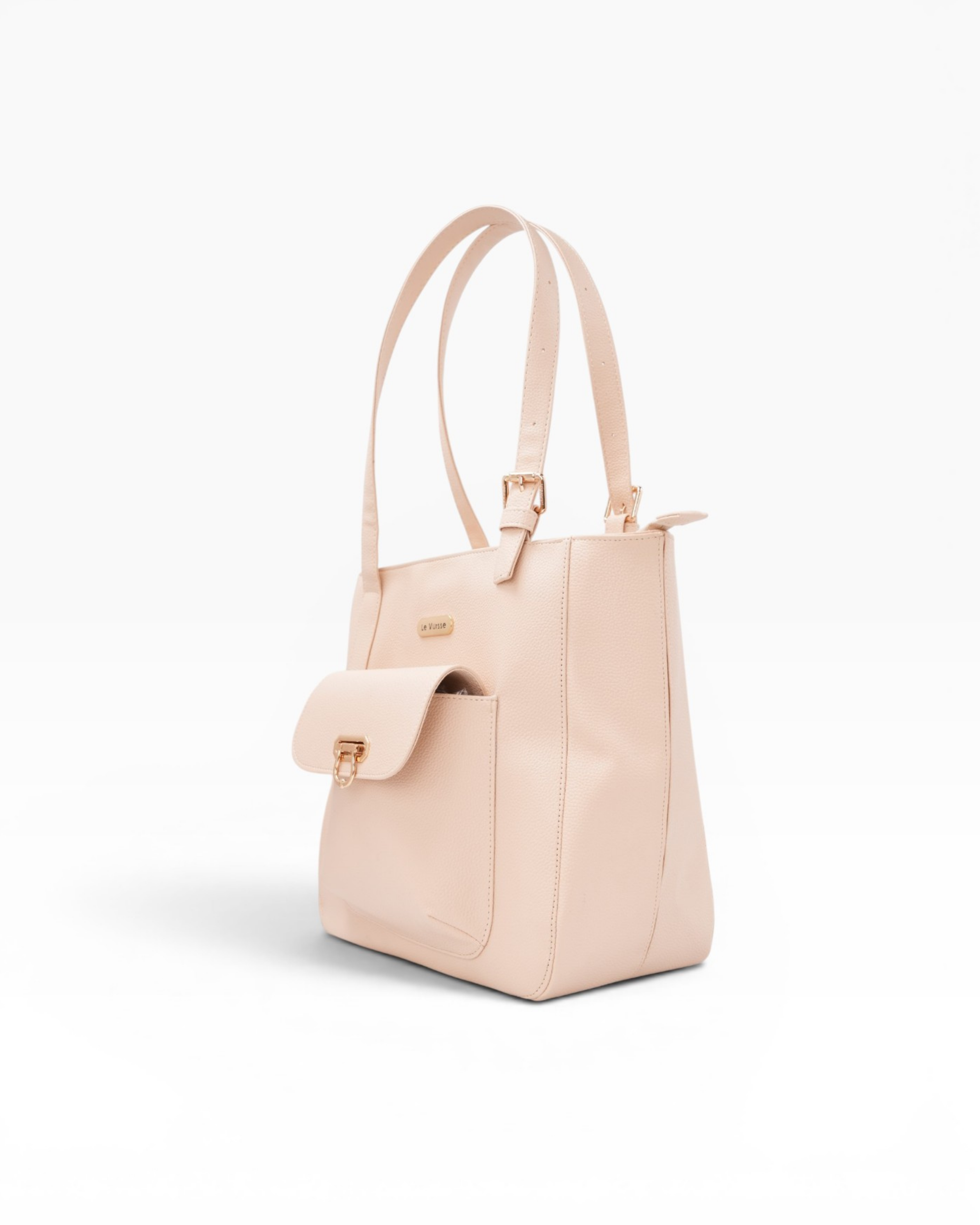 Bolso tote Firme - Beige