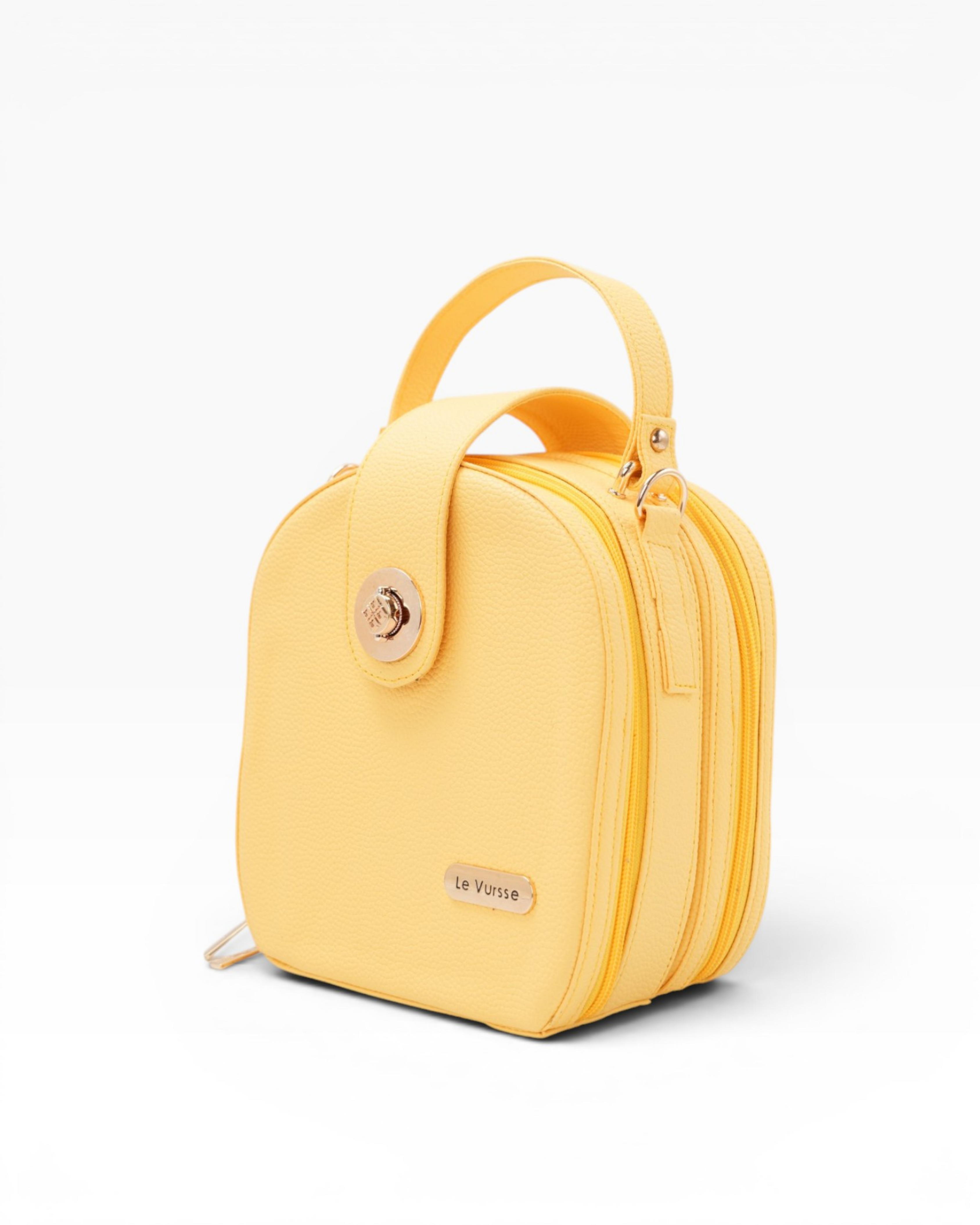 Bolso Ritmo - Colección Intención Amarillo