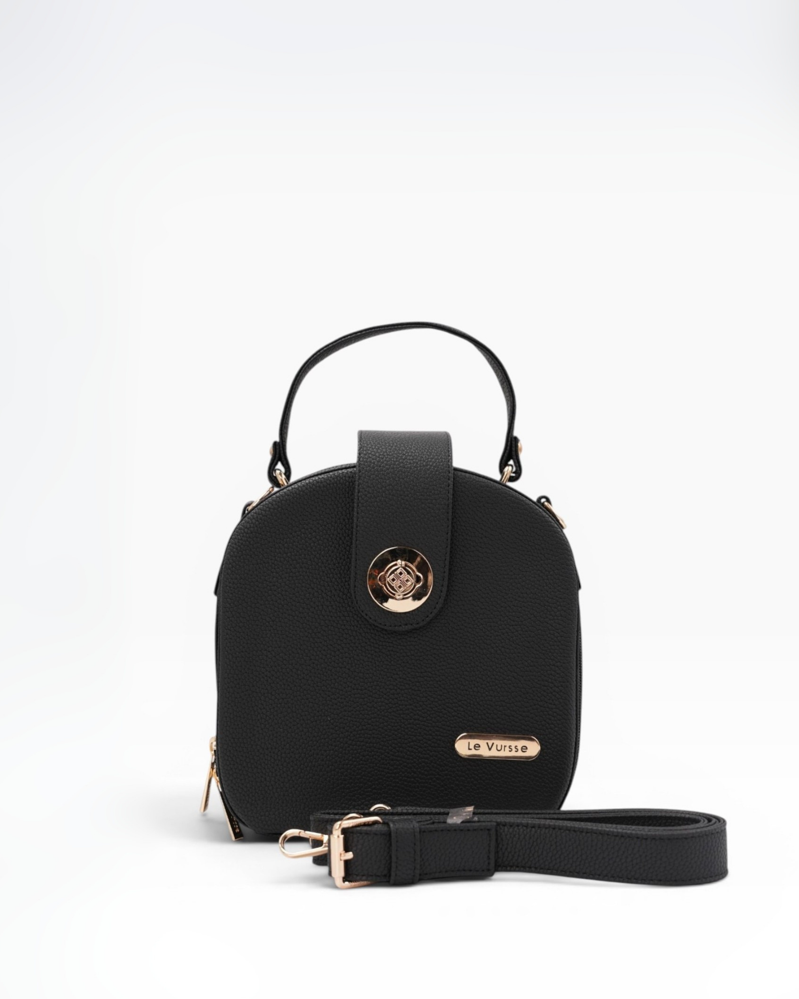 Bolso Ritmo - Colección Intención Negro