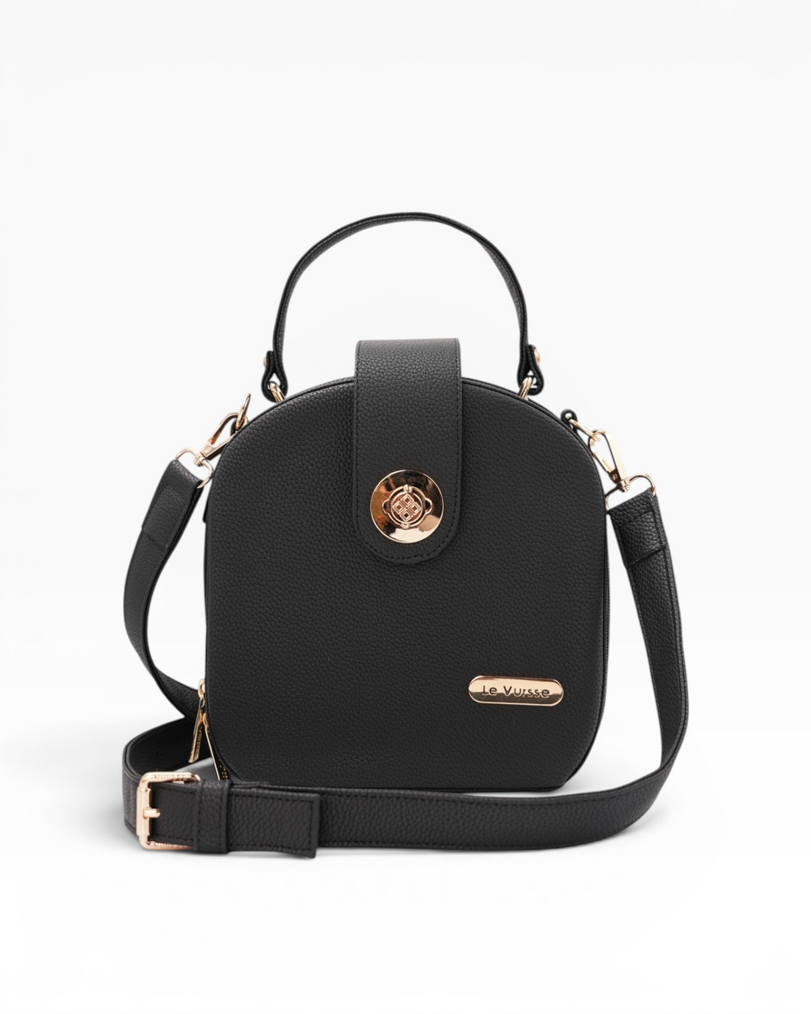 Bolso Ritmo - Colección Intención Negro