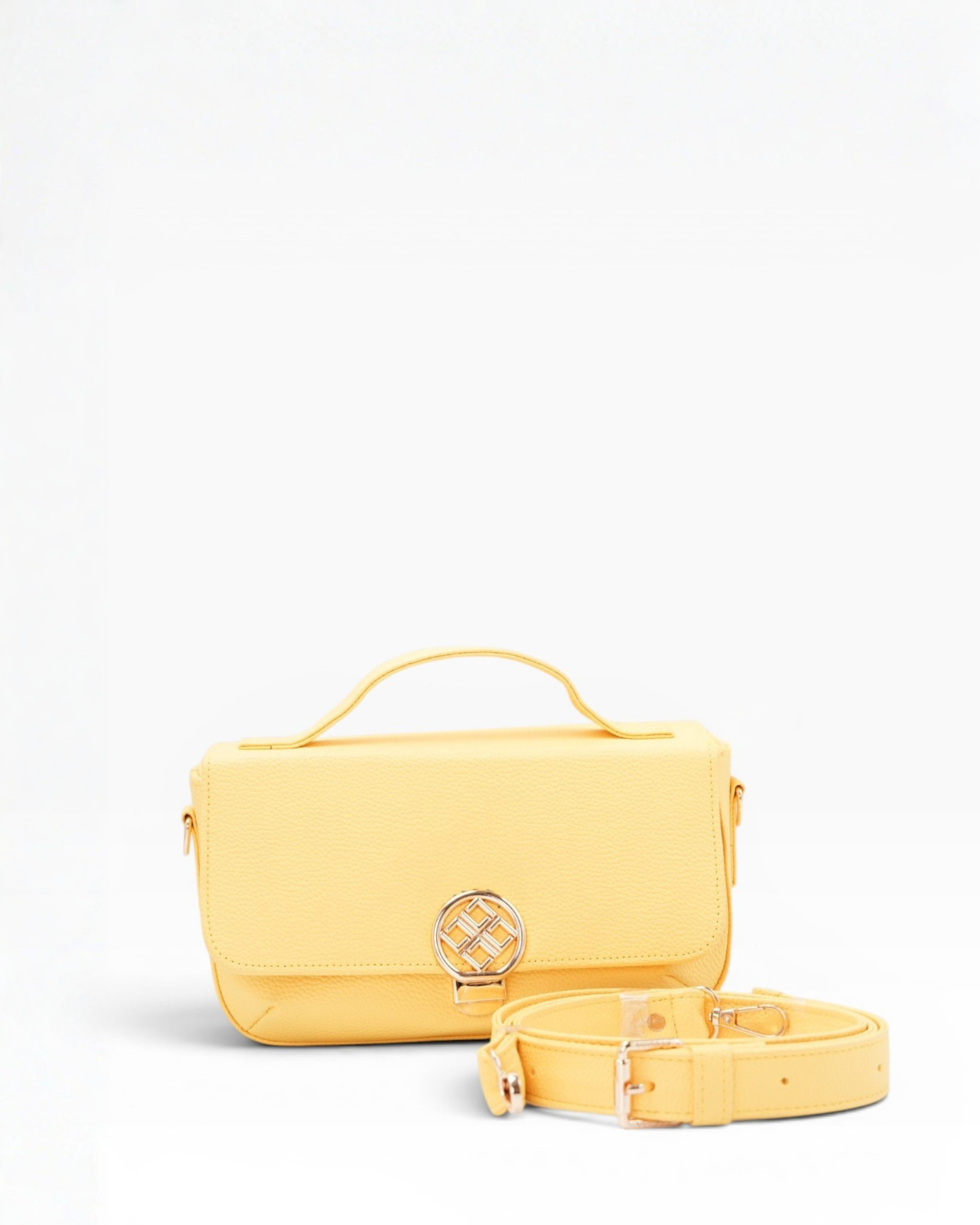 Bolso Pulso - Amarillo