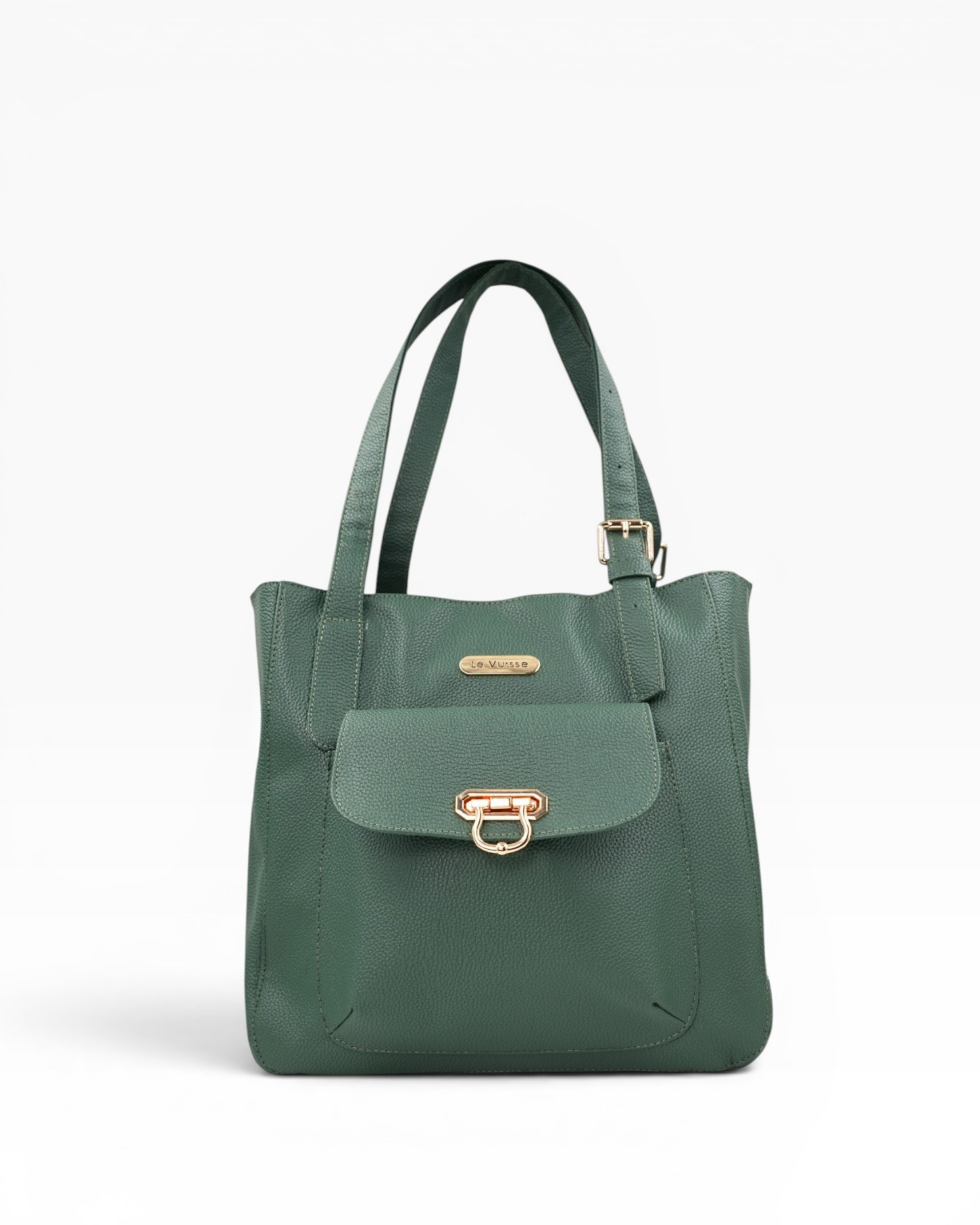Bolso Tote Firme - Verde Pistacho