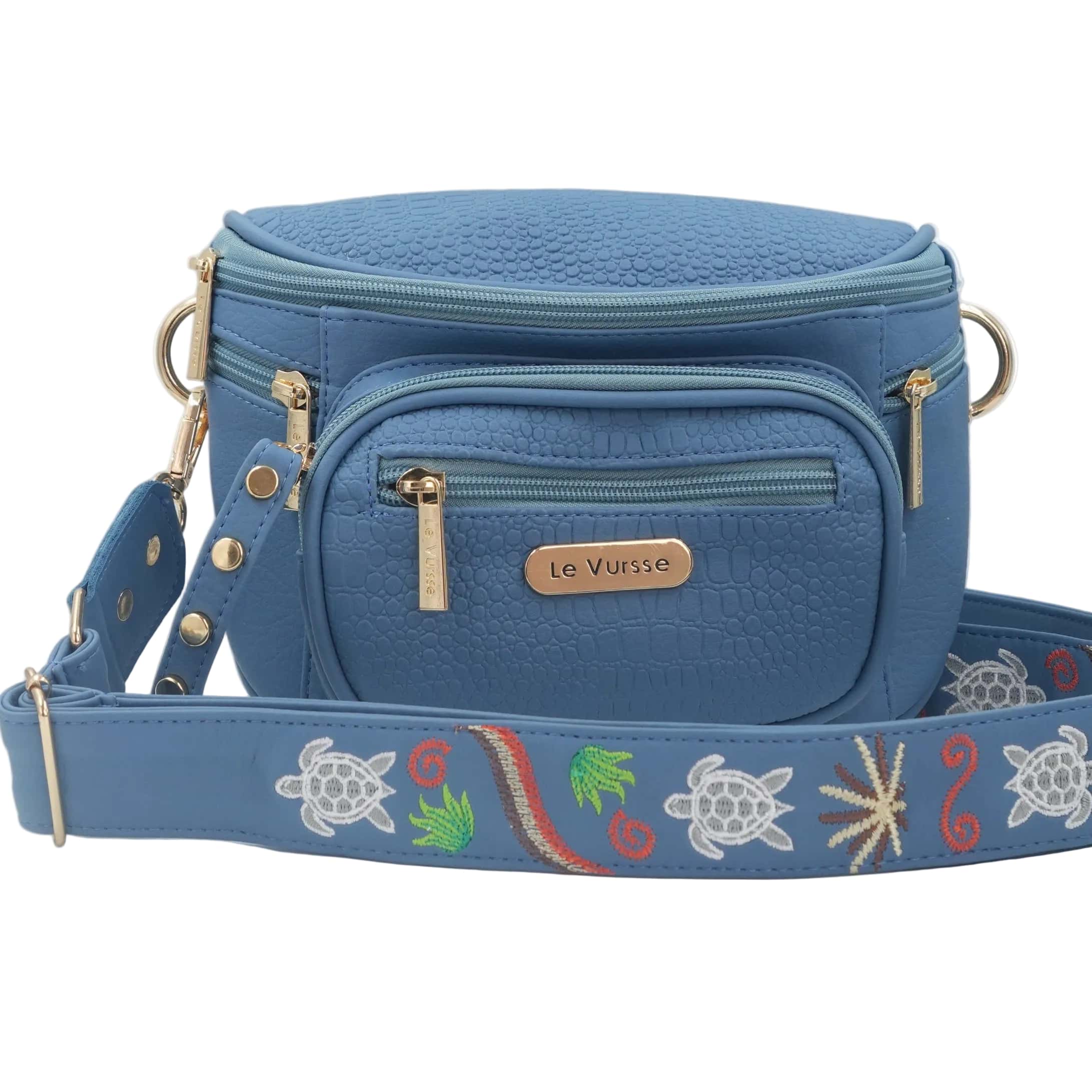 BANDOLERA CELESTE VITA