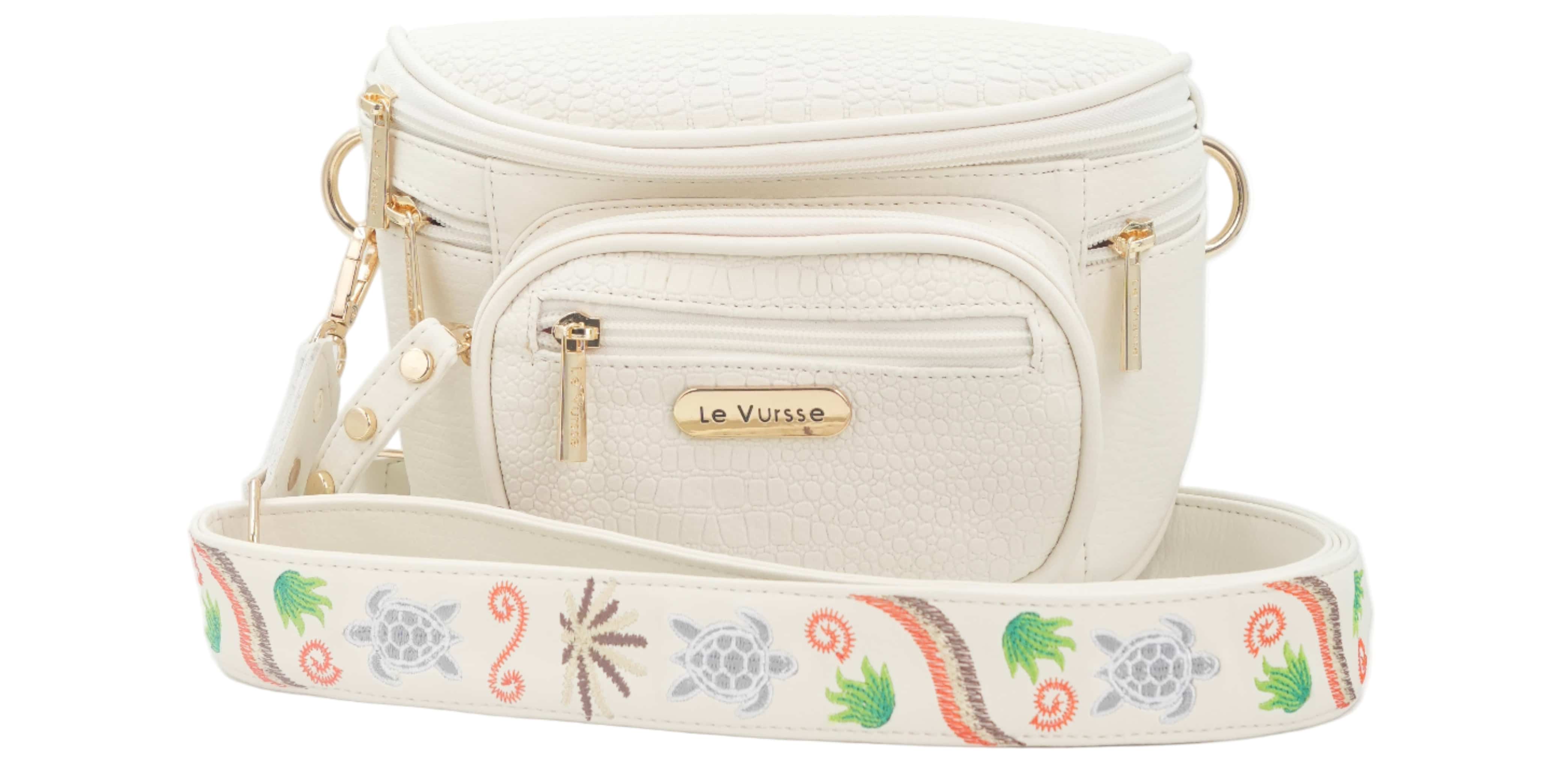 BANDOLERA MARFIL VITA