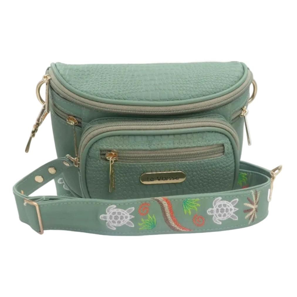 BANDOLERA PISTACHO VITA