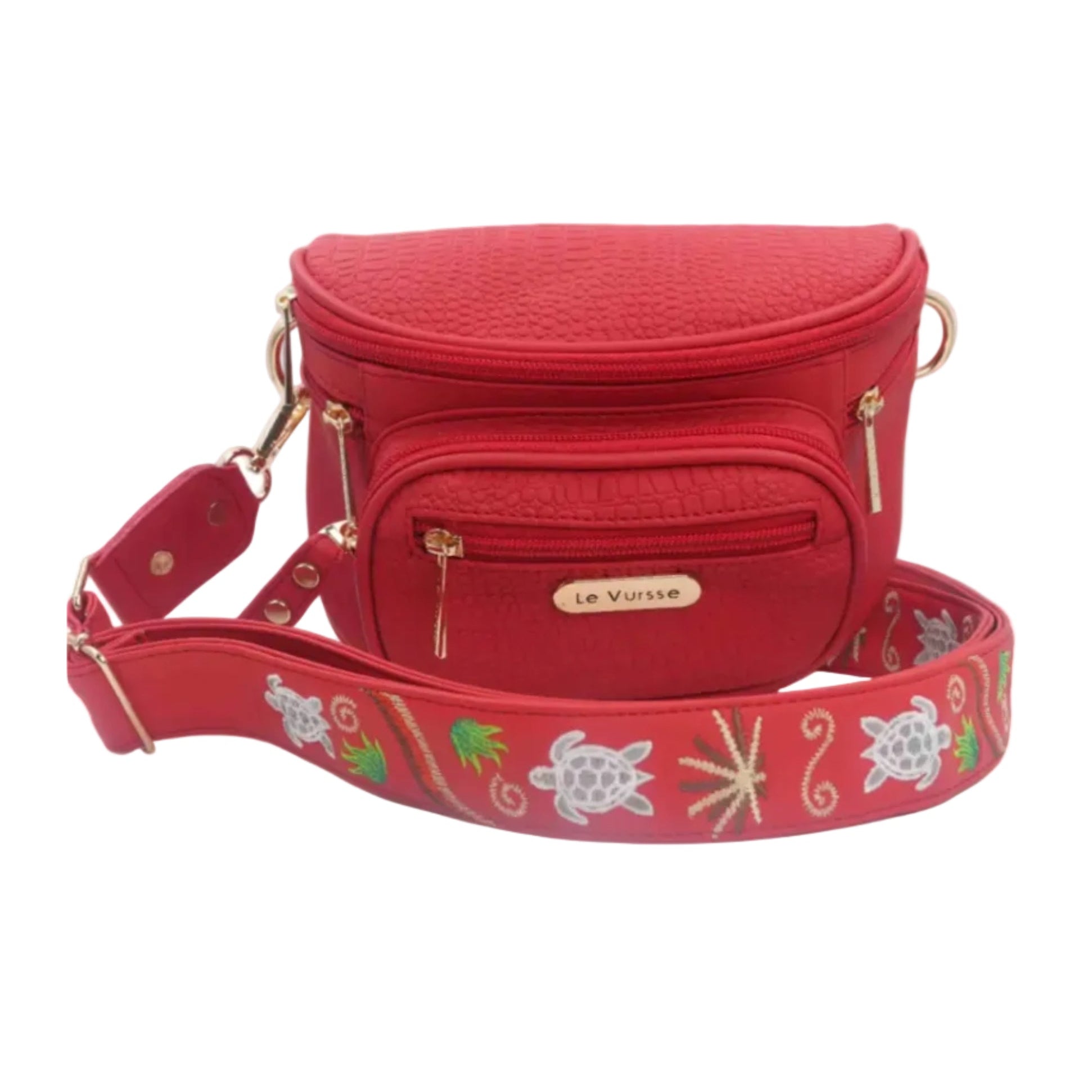 BANDOLERA ROJO VITA