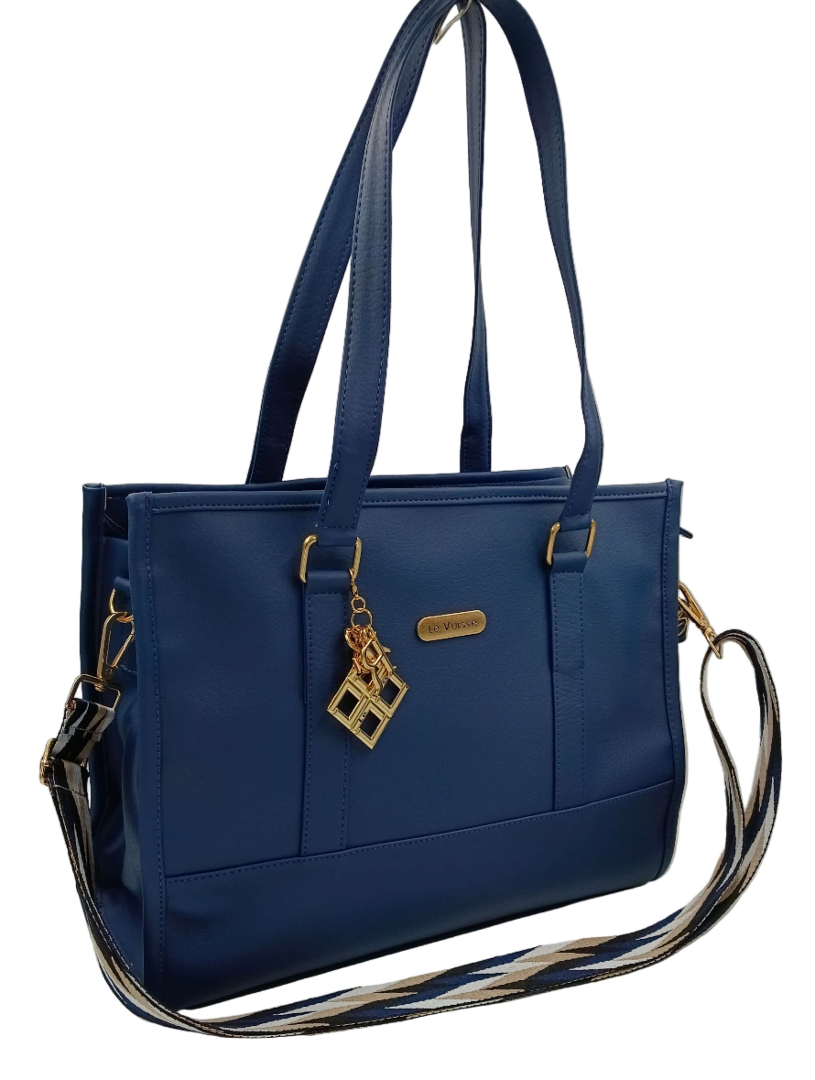 BOLSO AZUL BE YOURSELF