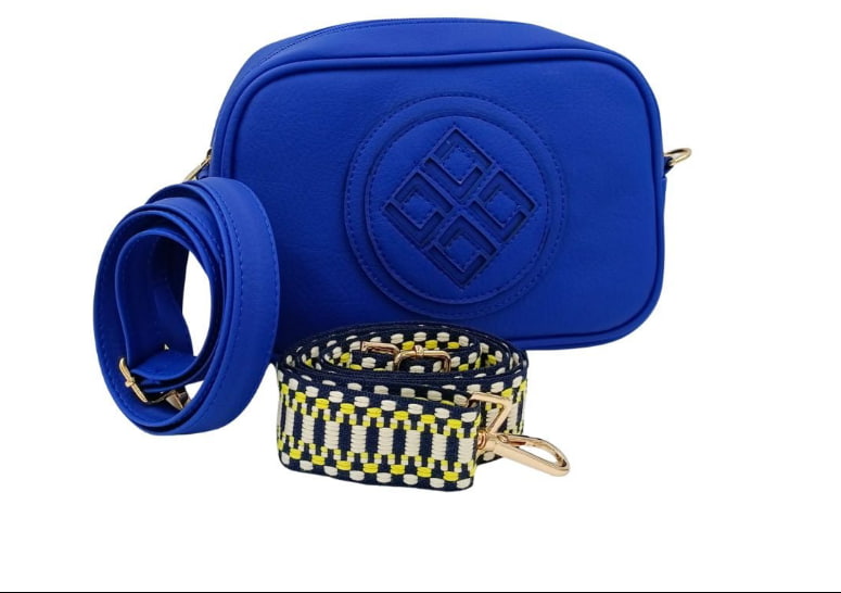 BOLSO AZUL ROYAL ABBY