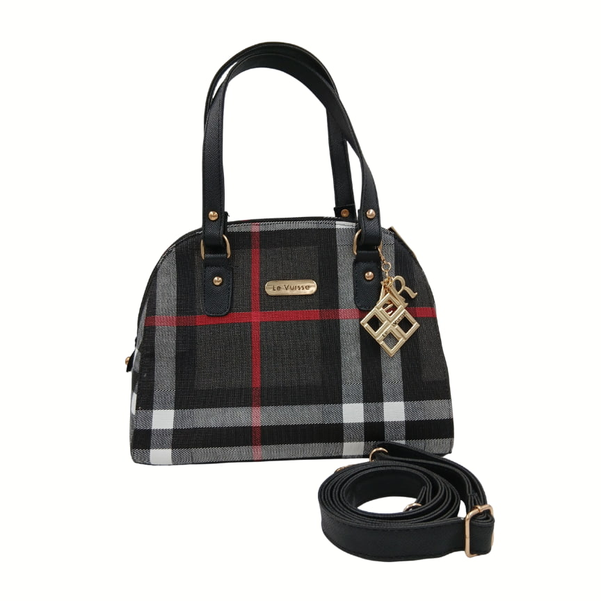 BOLSO ESCOCES NEGRO DIDA