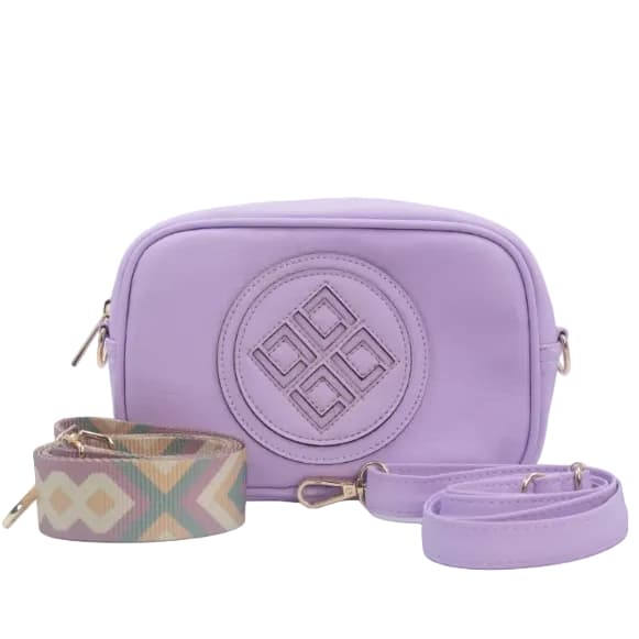 BOLSO LILA ABBY
