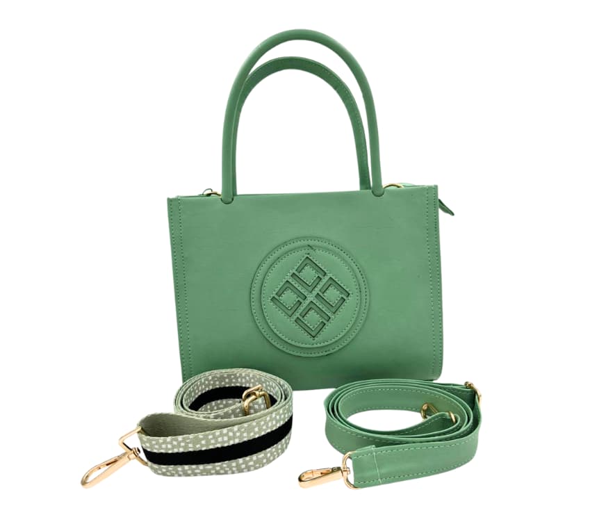 BOLSO PISTACHO DENNIS