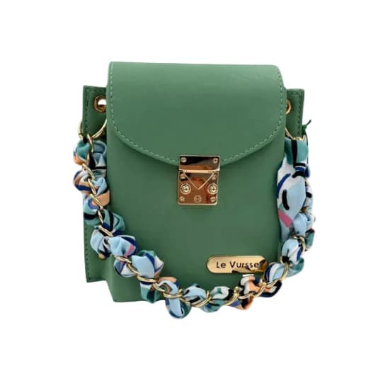 BOLSO PISTACHO VERONA