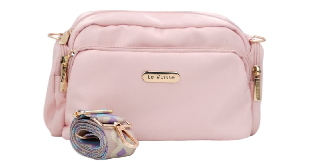 BOLSO ROSA LOLA