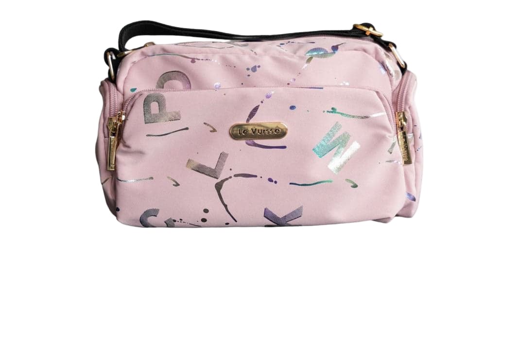 BOLSO ROSA LOLA ESTAMPADO