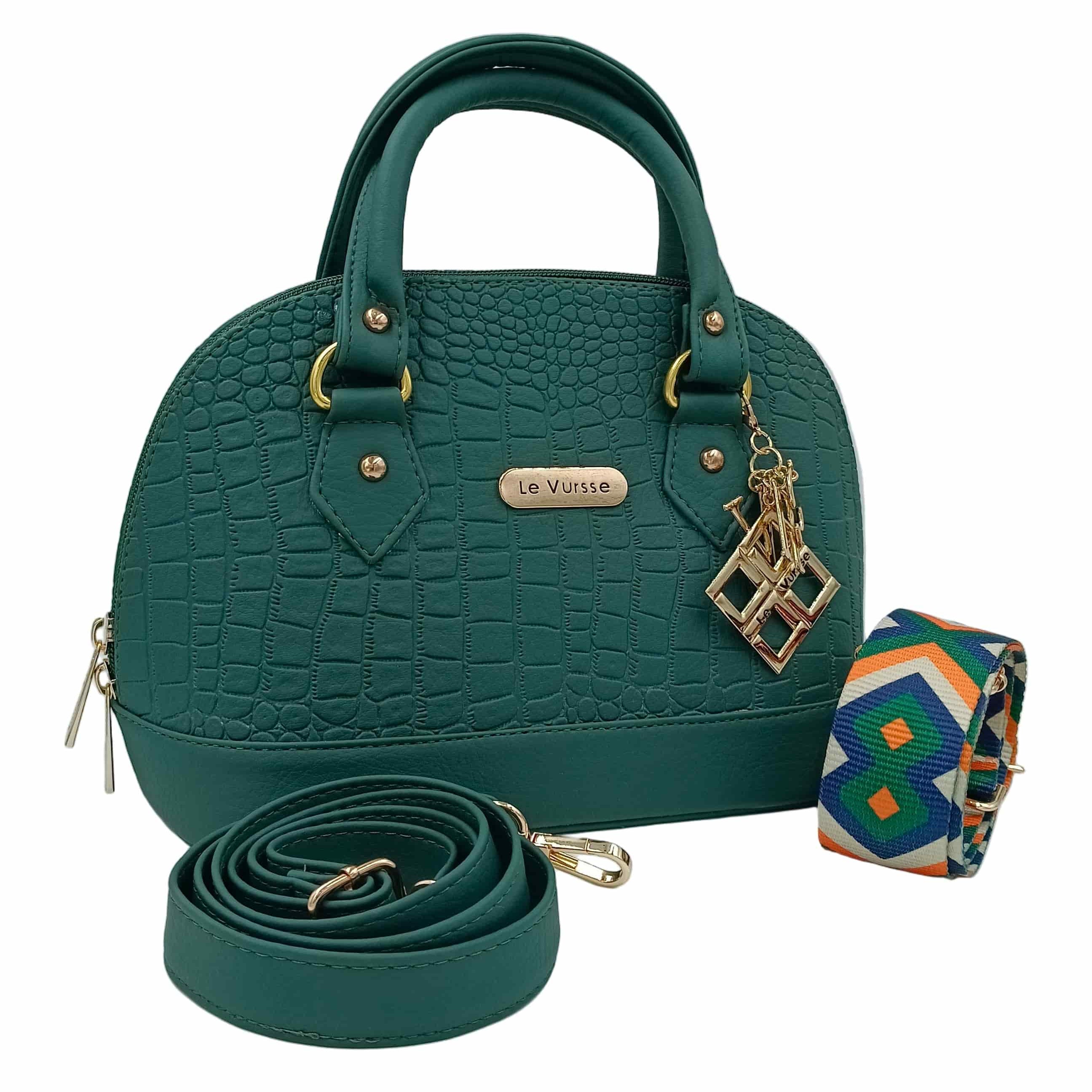 BOLSO VERDE PINO LIZ