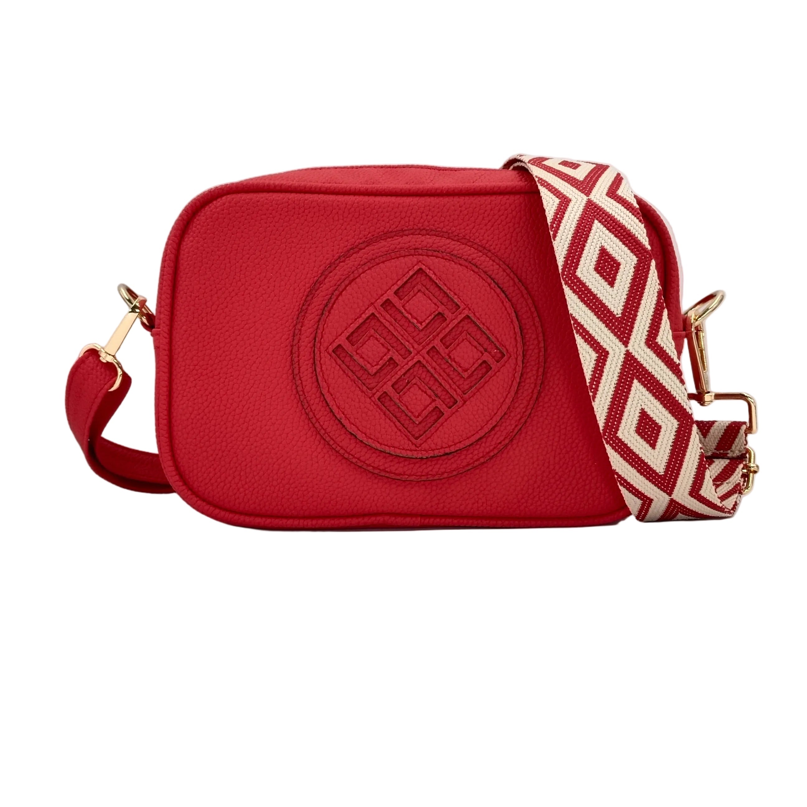 Bolso Abby rojo mujer vursse