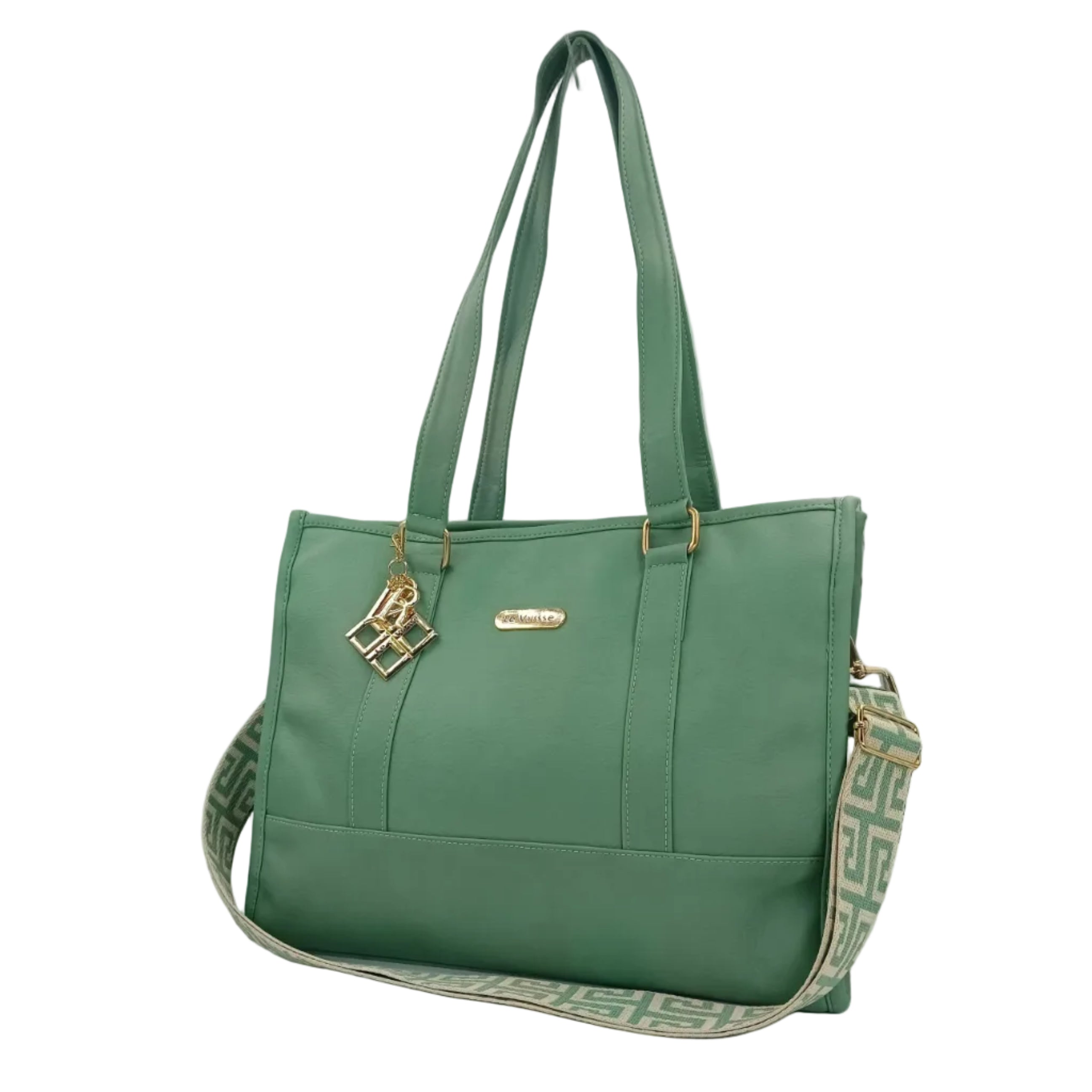 Bolso Be yourself pistacho mujer vursse