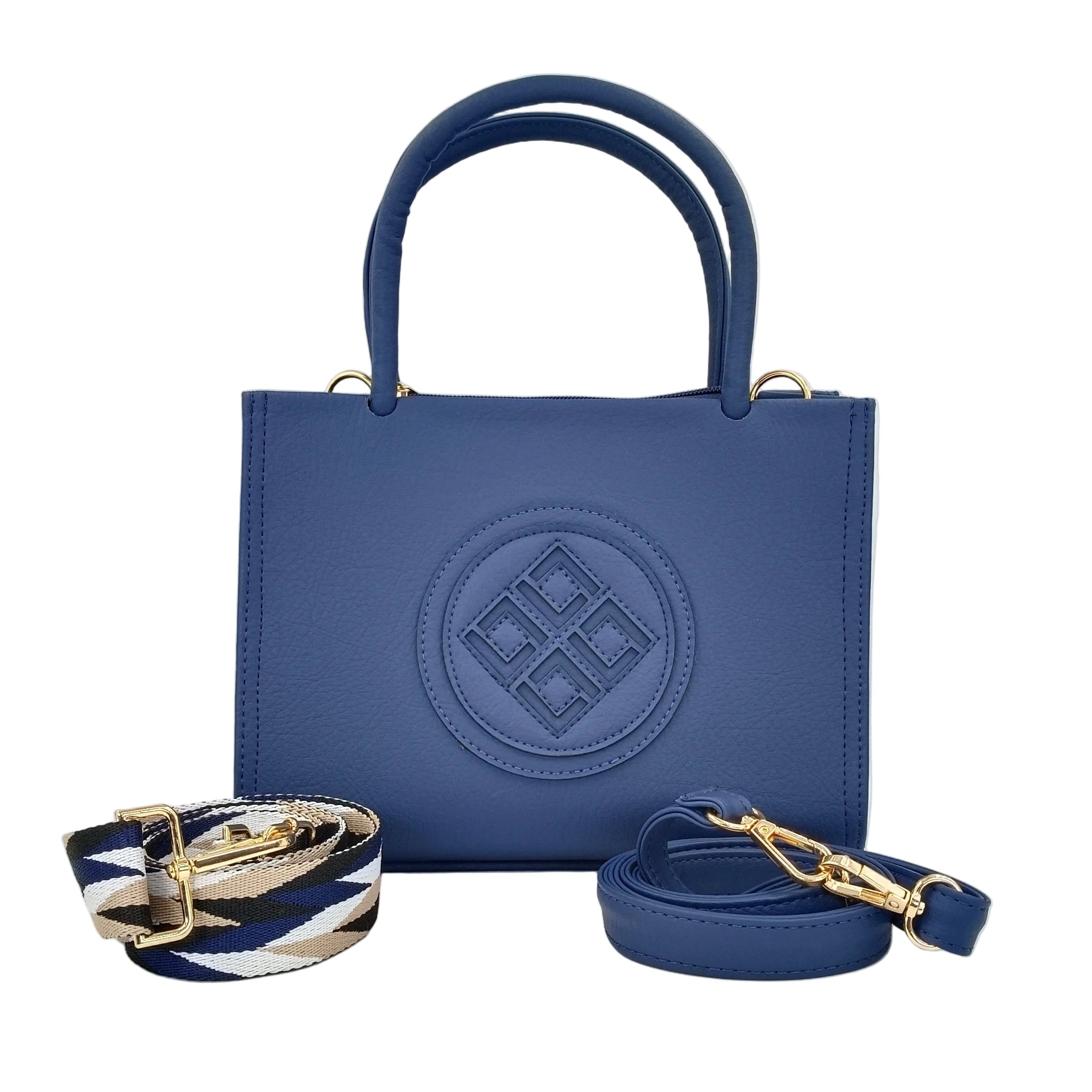 Bolso Dennis azul vursse mujer