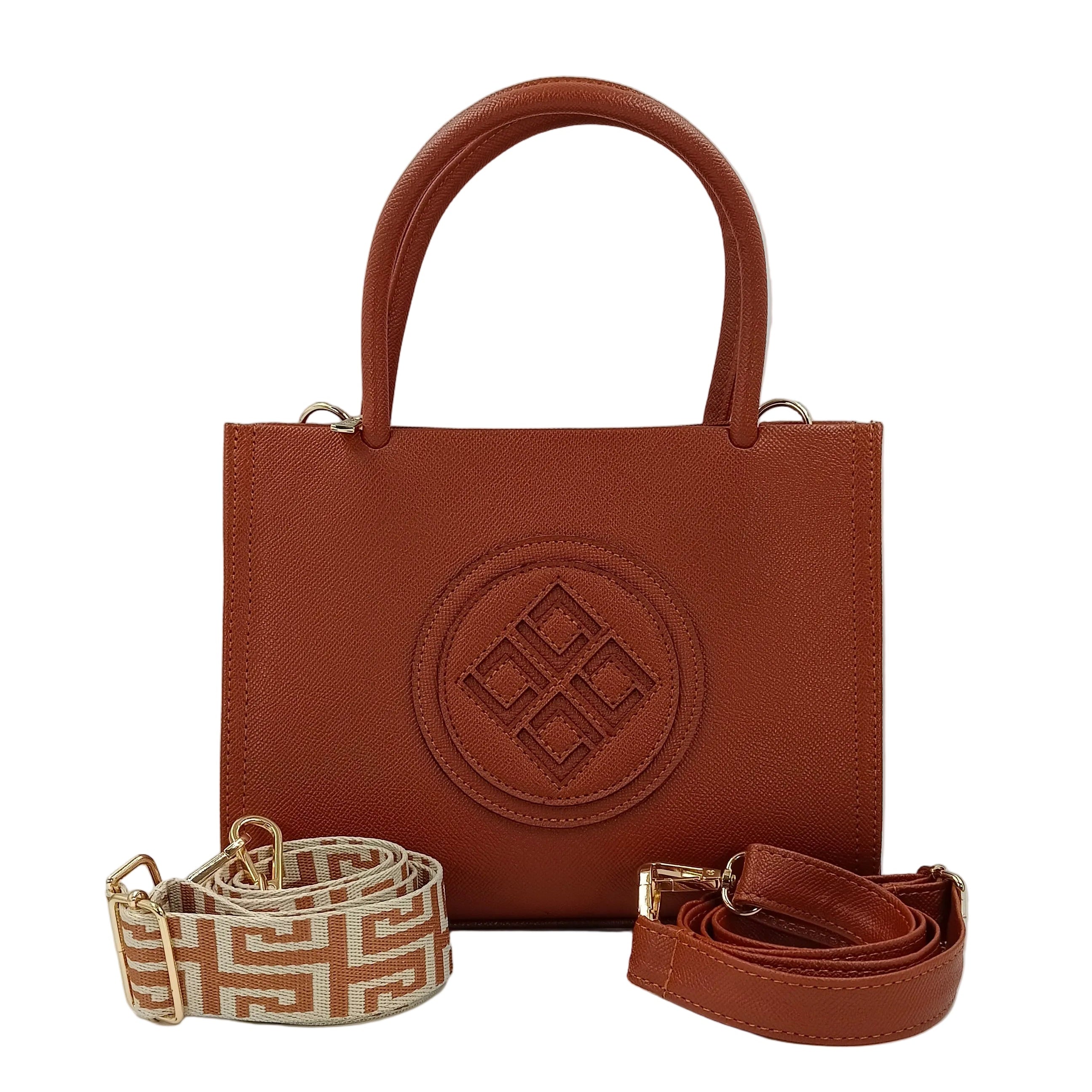 Bolso Dennis miel vursse mujer