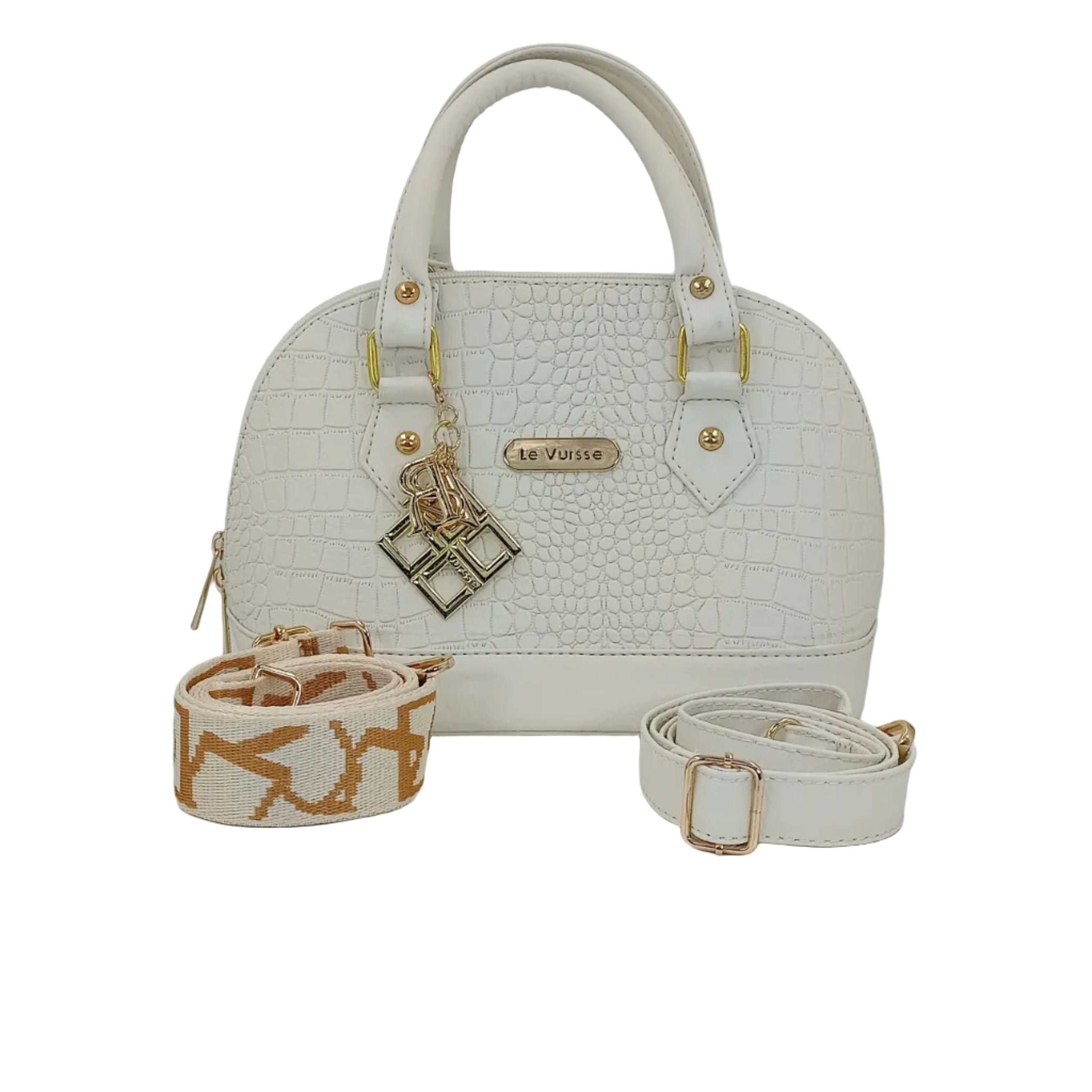 Bolso Liz blanco marfil vursse mujer