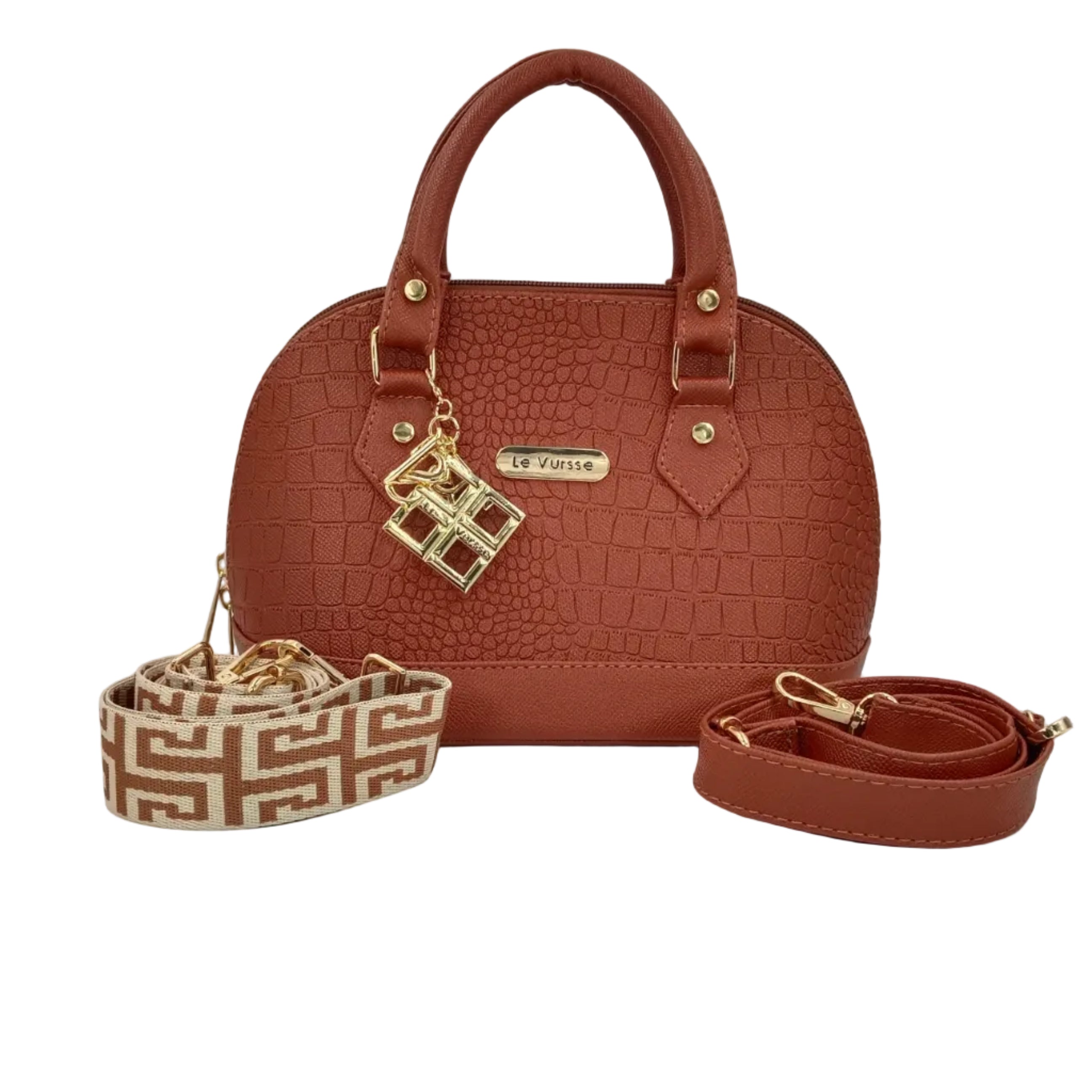 Bolso Liz miel vursse mujer
