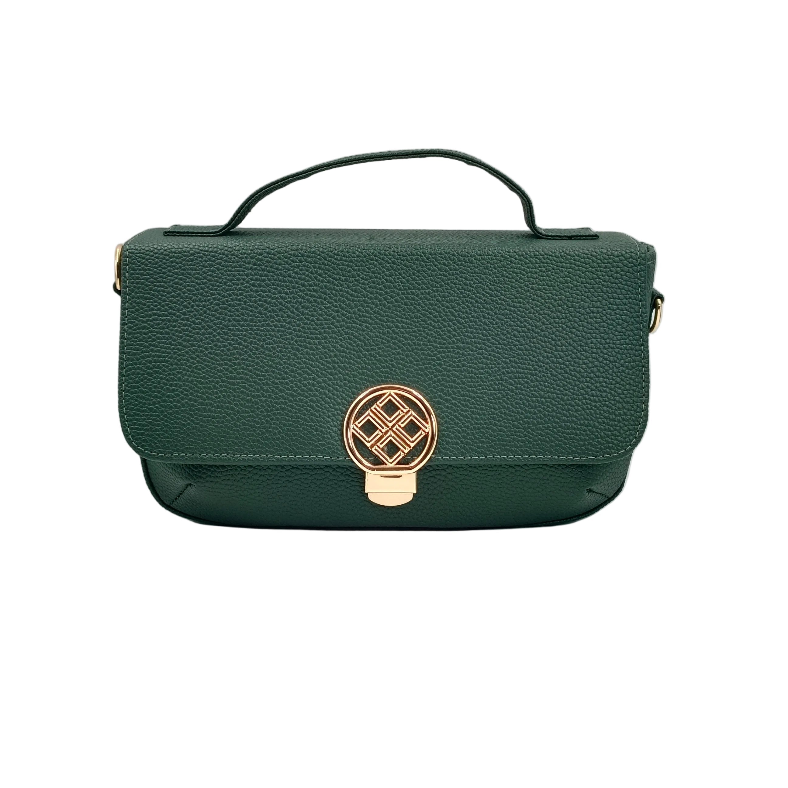 Bolso Pulso verde pino mujer vursse