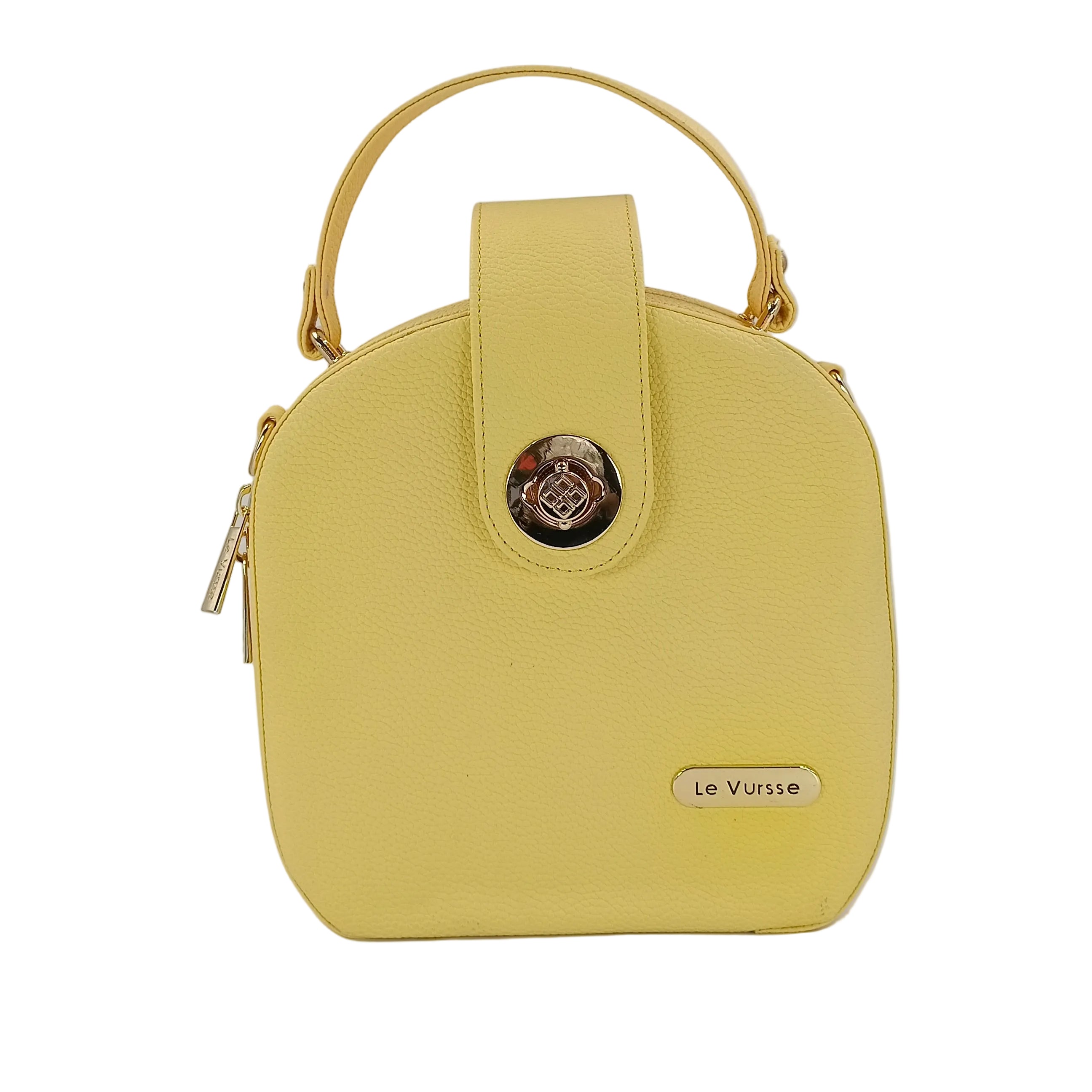 Bolso Ritmo amarillo mujer vursse