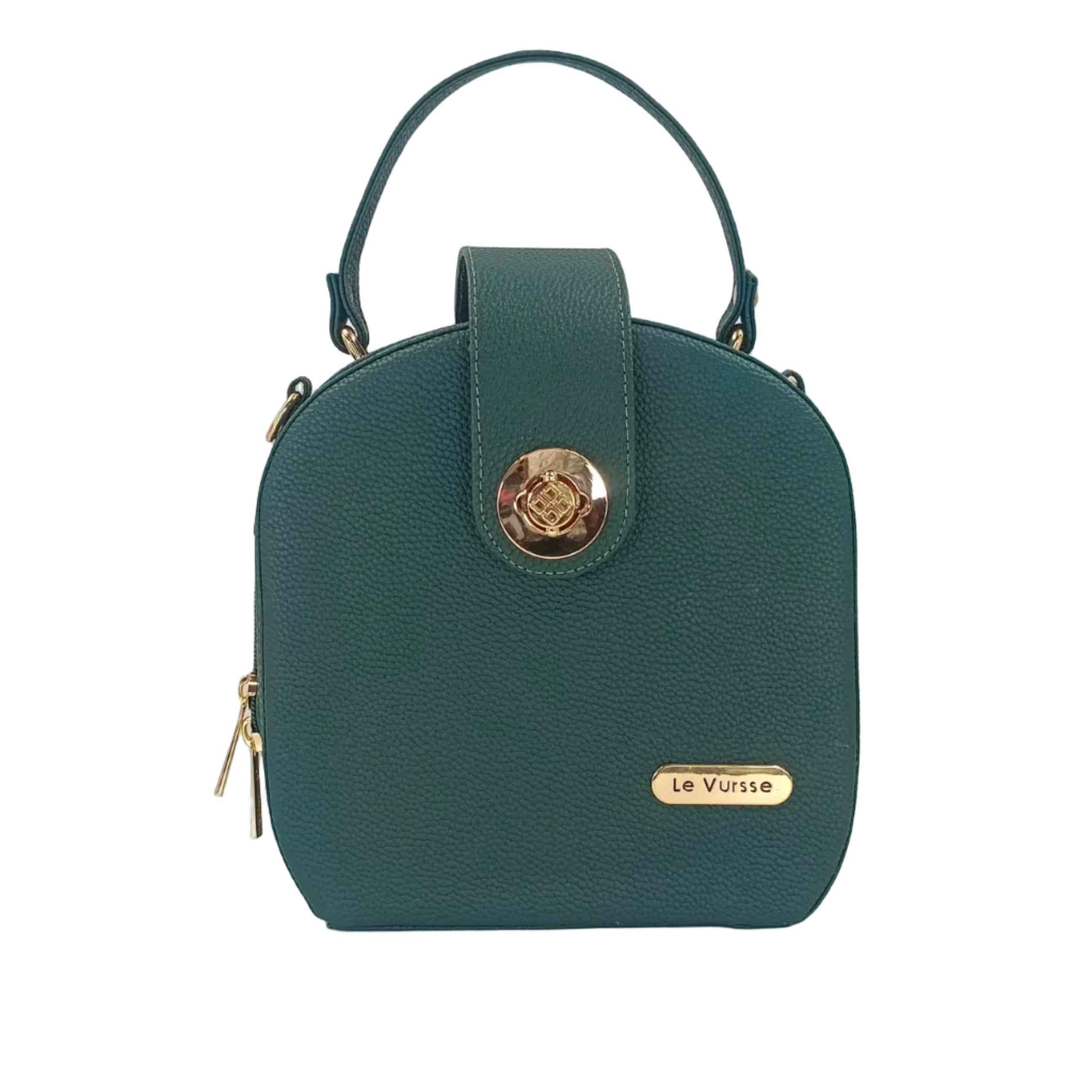 Bolso Ritmo verde pino mujer vursse