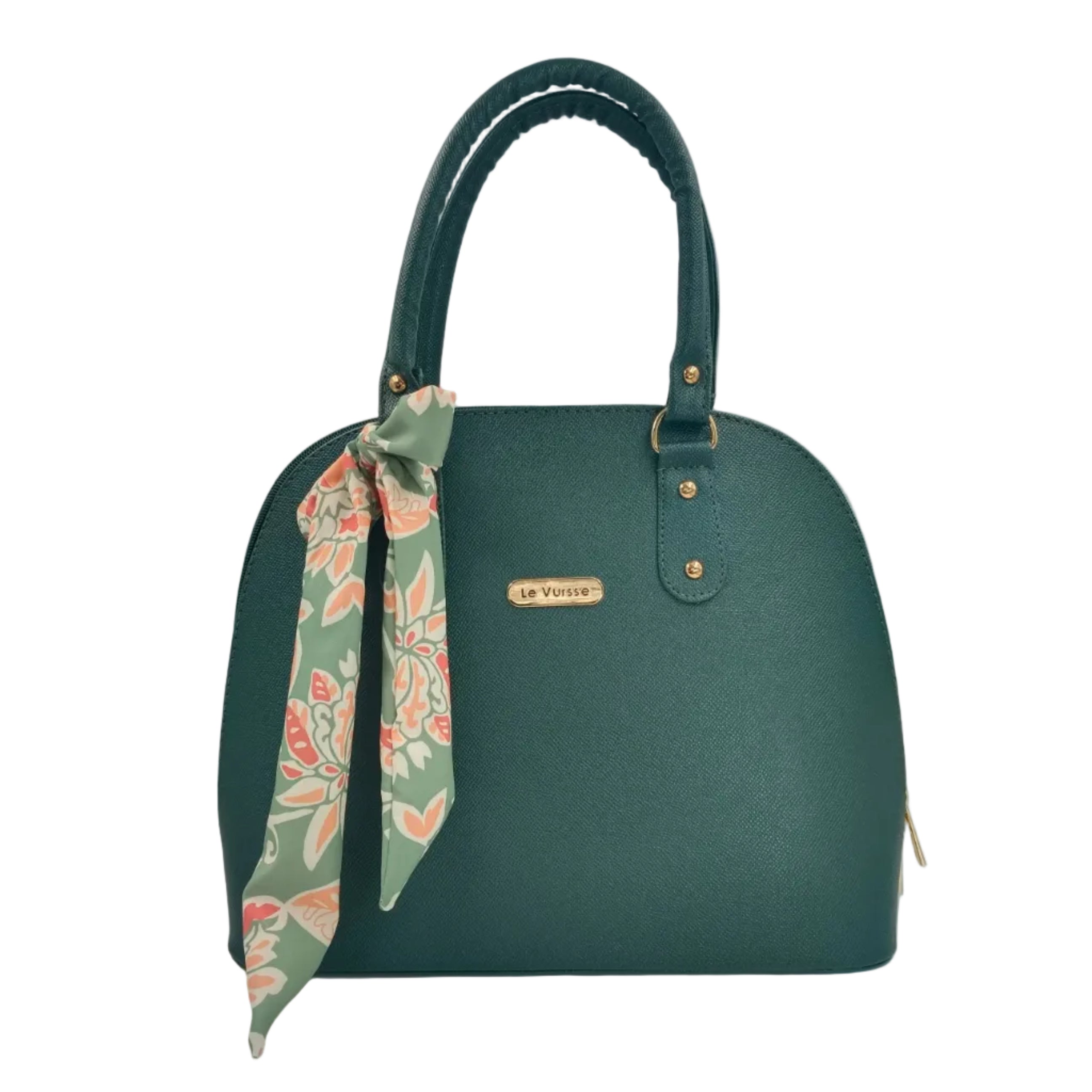 Bolso Silvia verde pino mujer vursse