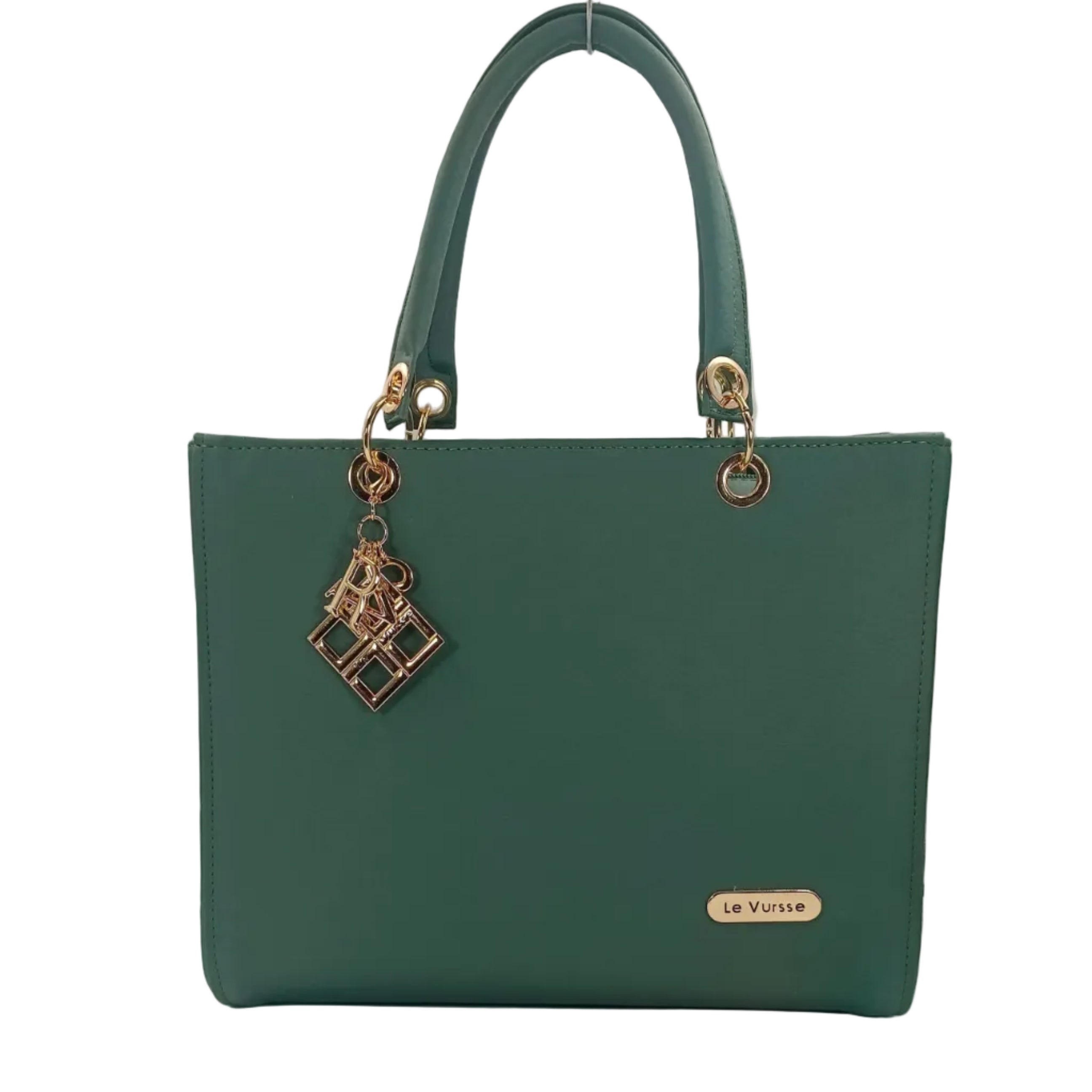 Bolso Sofia verde pino vursse mujer