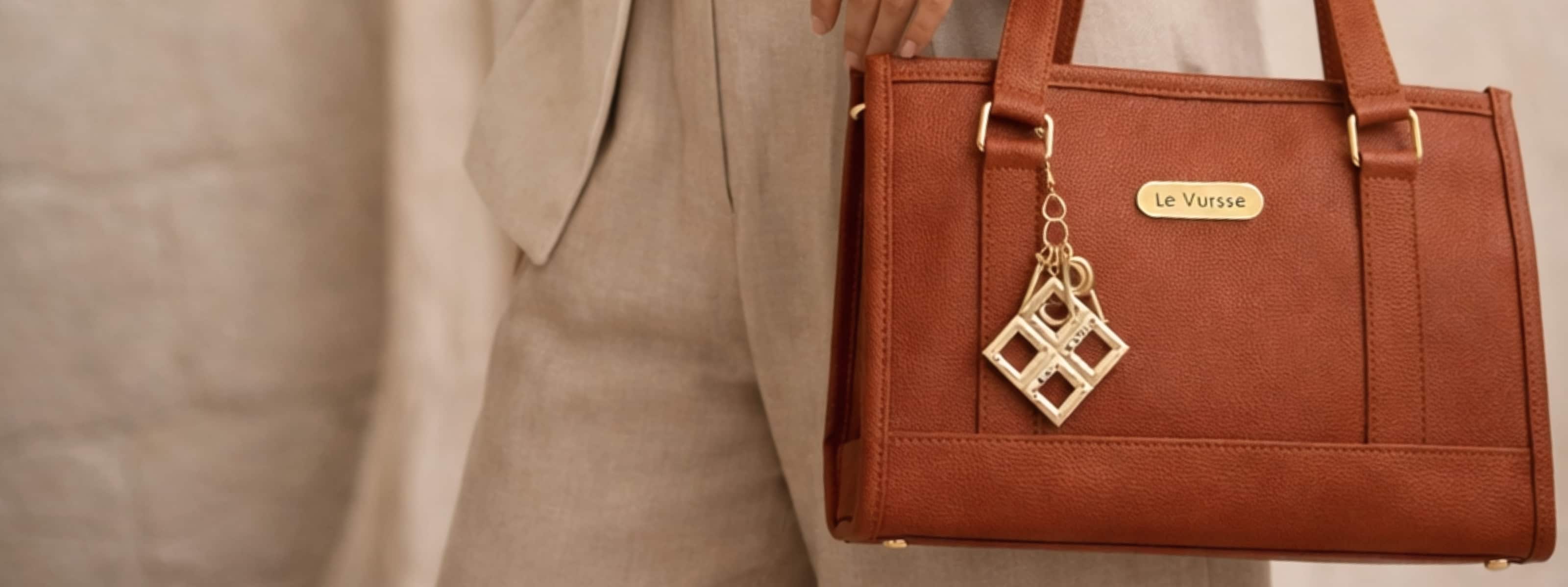 Bolso para mujer miel vursse