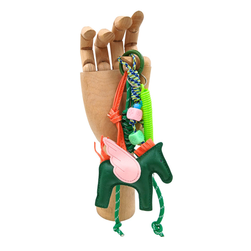 CHARM VERDE CABALLITO