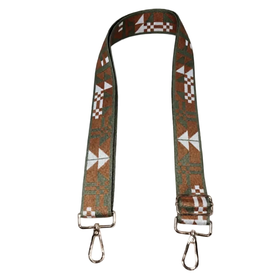 Strap Geométrico pistacho intercambiable