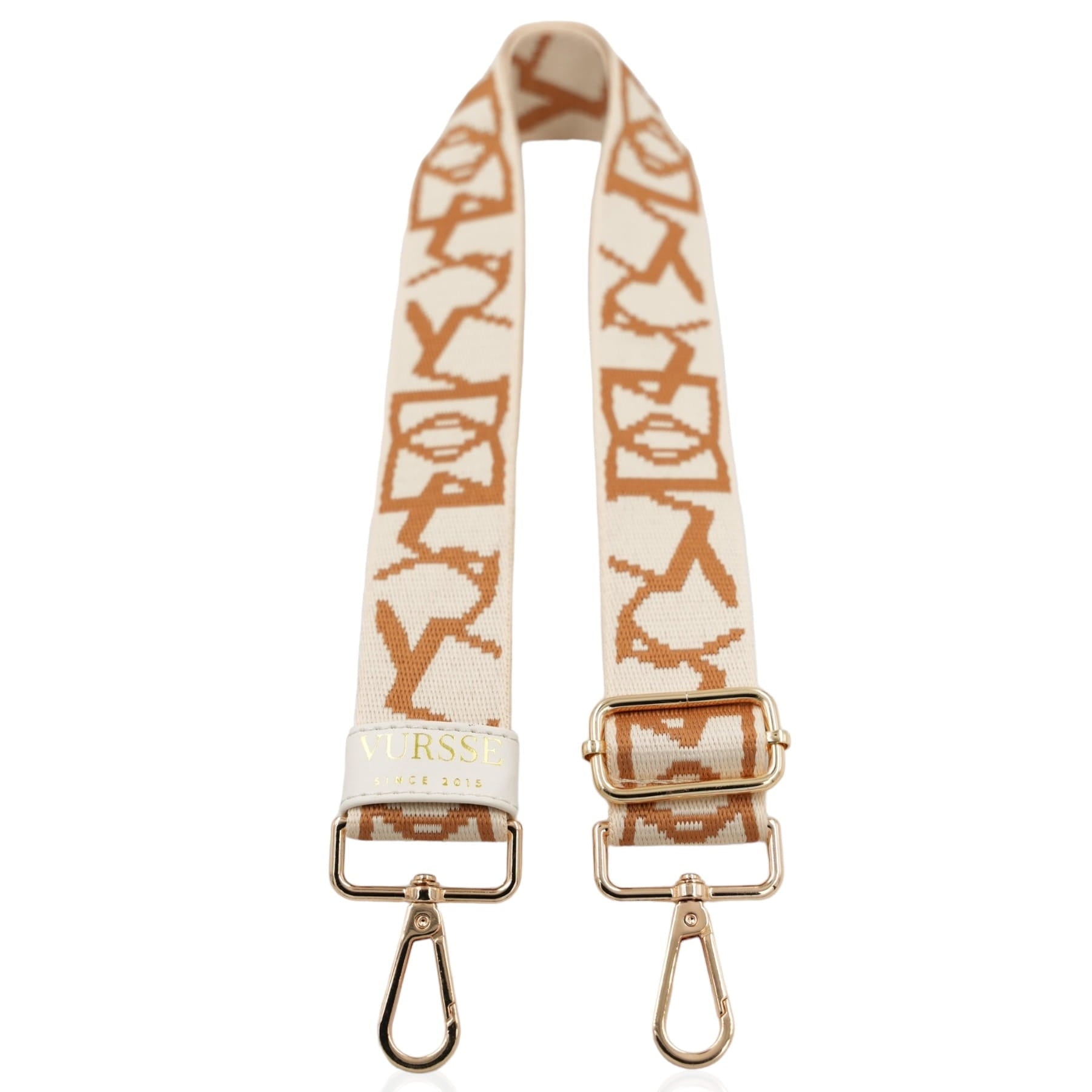 Strap cadena miel intercambiable