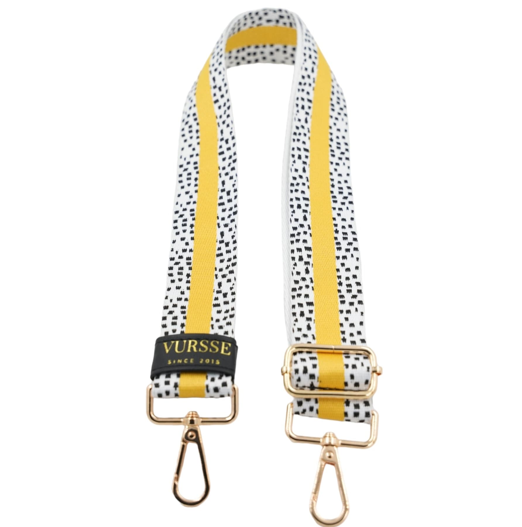 Strap print amarillo intercambiable