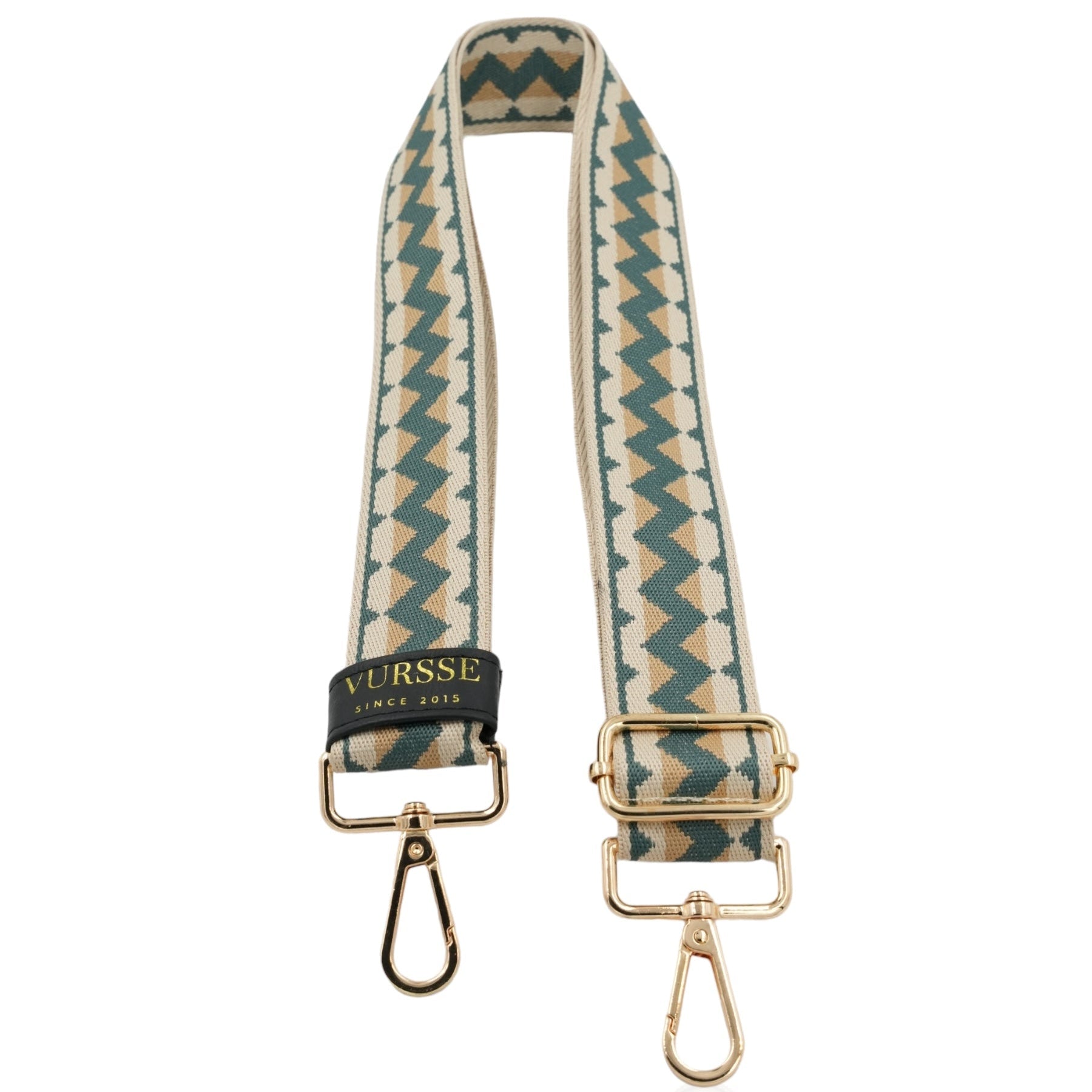 Strap verde zig zag intercambiable