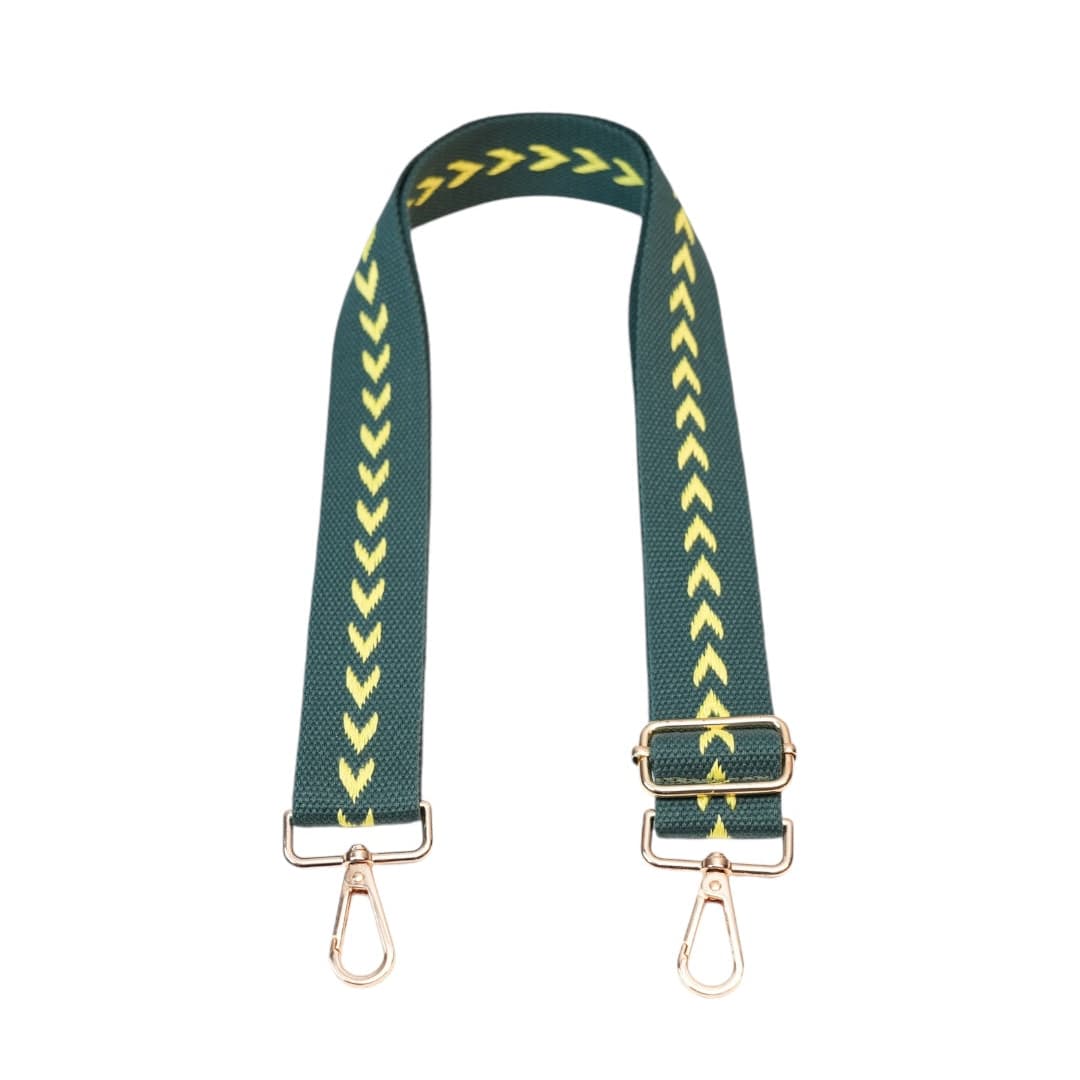 Straps corazón verde intercambiable