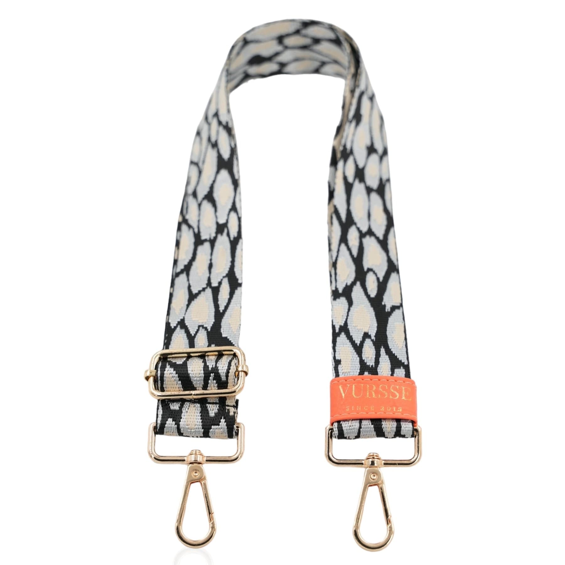 Straps plateado animal print intercambiable