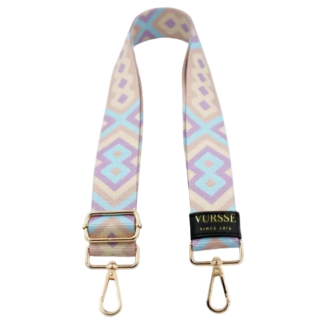 Straps rombos lila intercambiable
