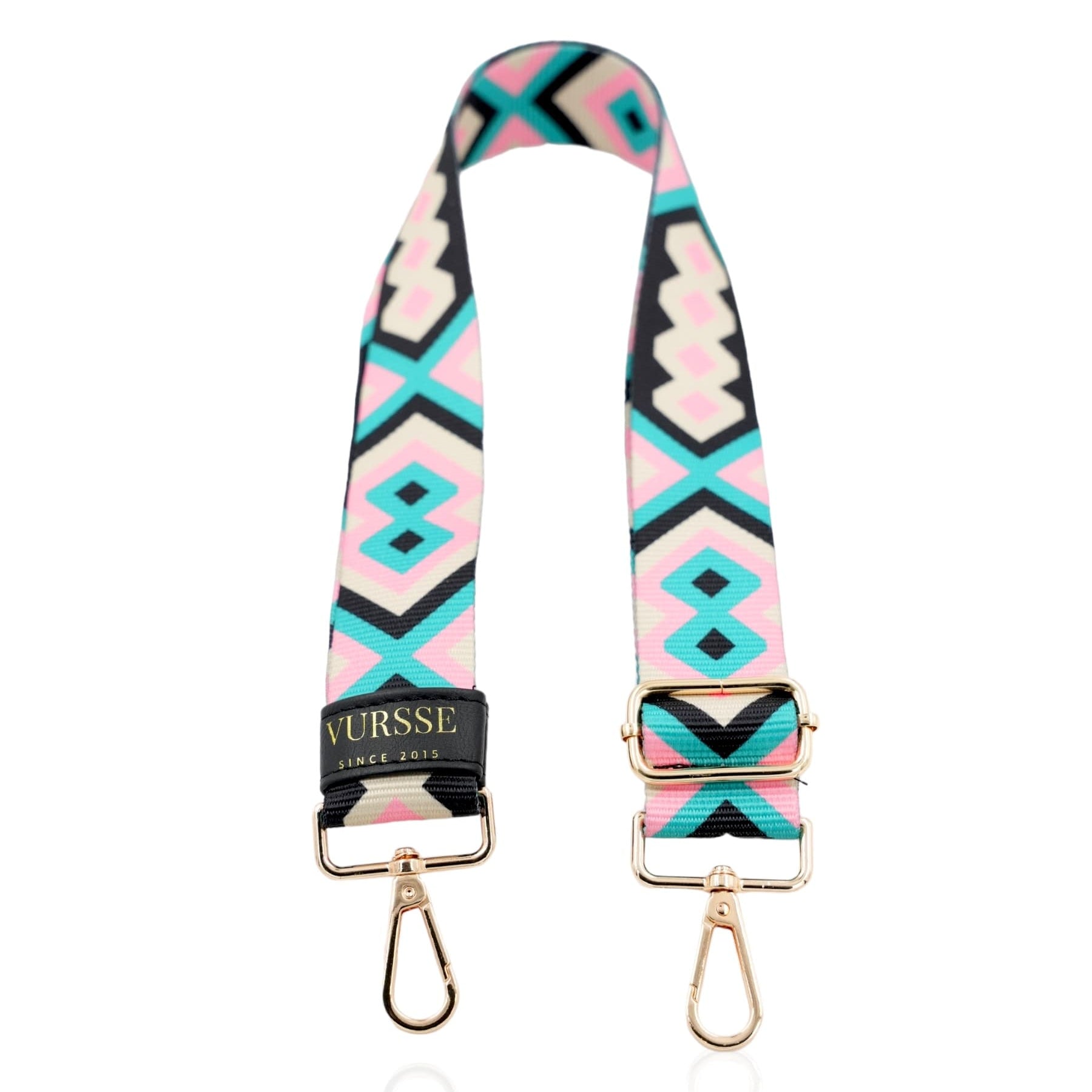 Straps rombos rosa intercambiable