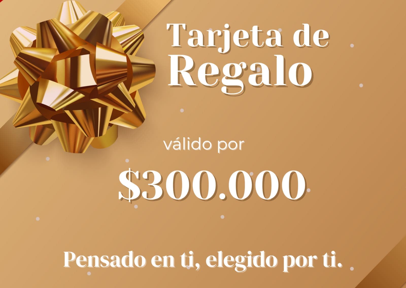 Tarjeta regalo 300000 VURSSE