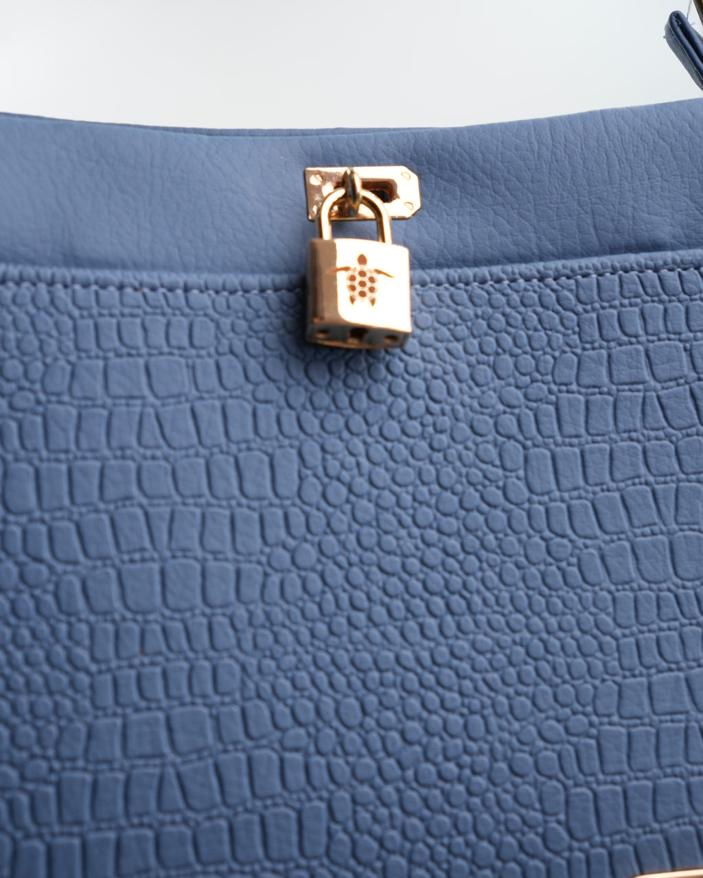 BOLSO TEA 🐢 AZUL