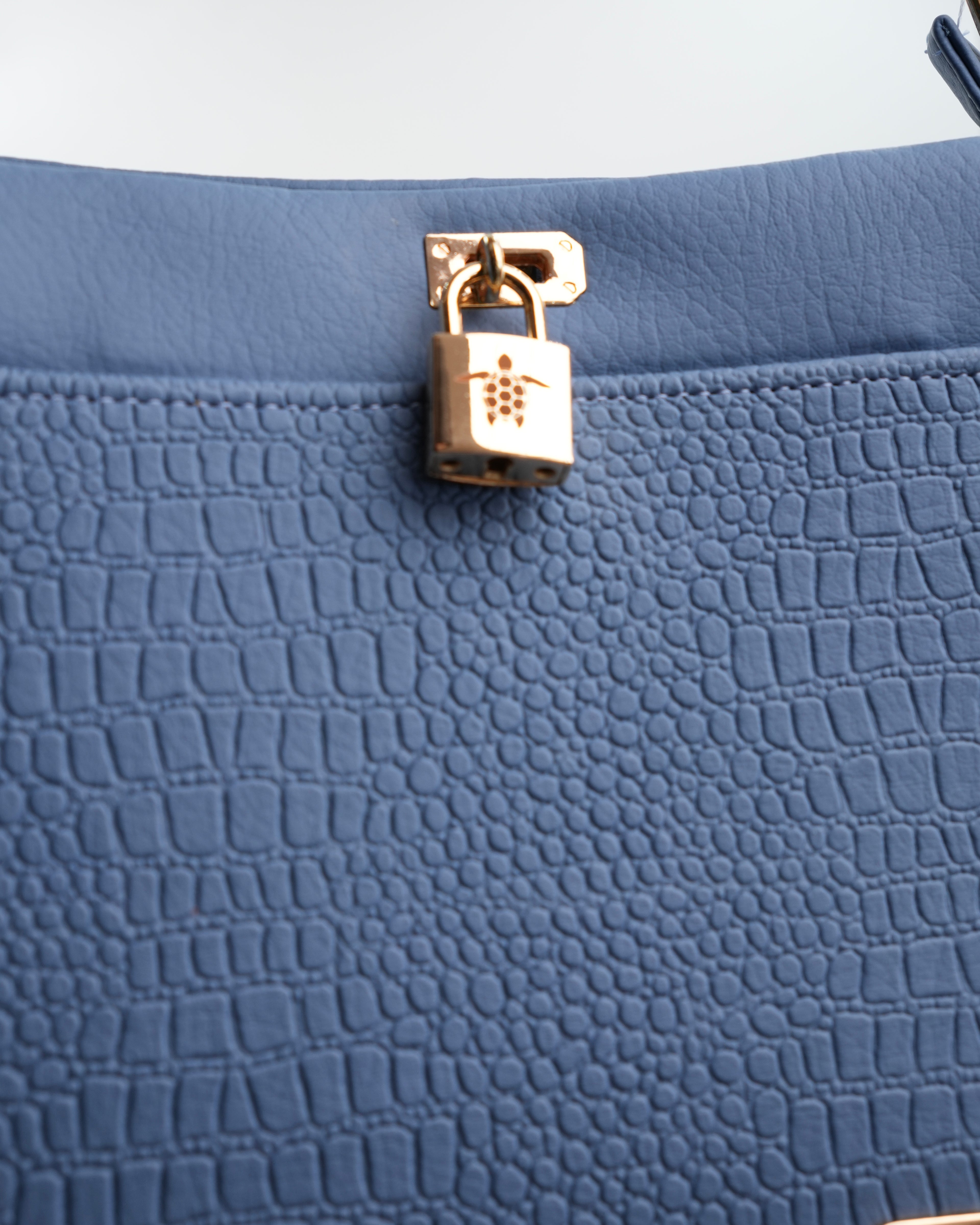 BOLSO TEA 🐢 AZUL