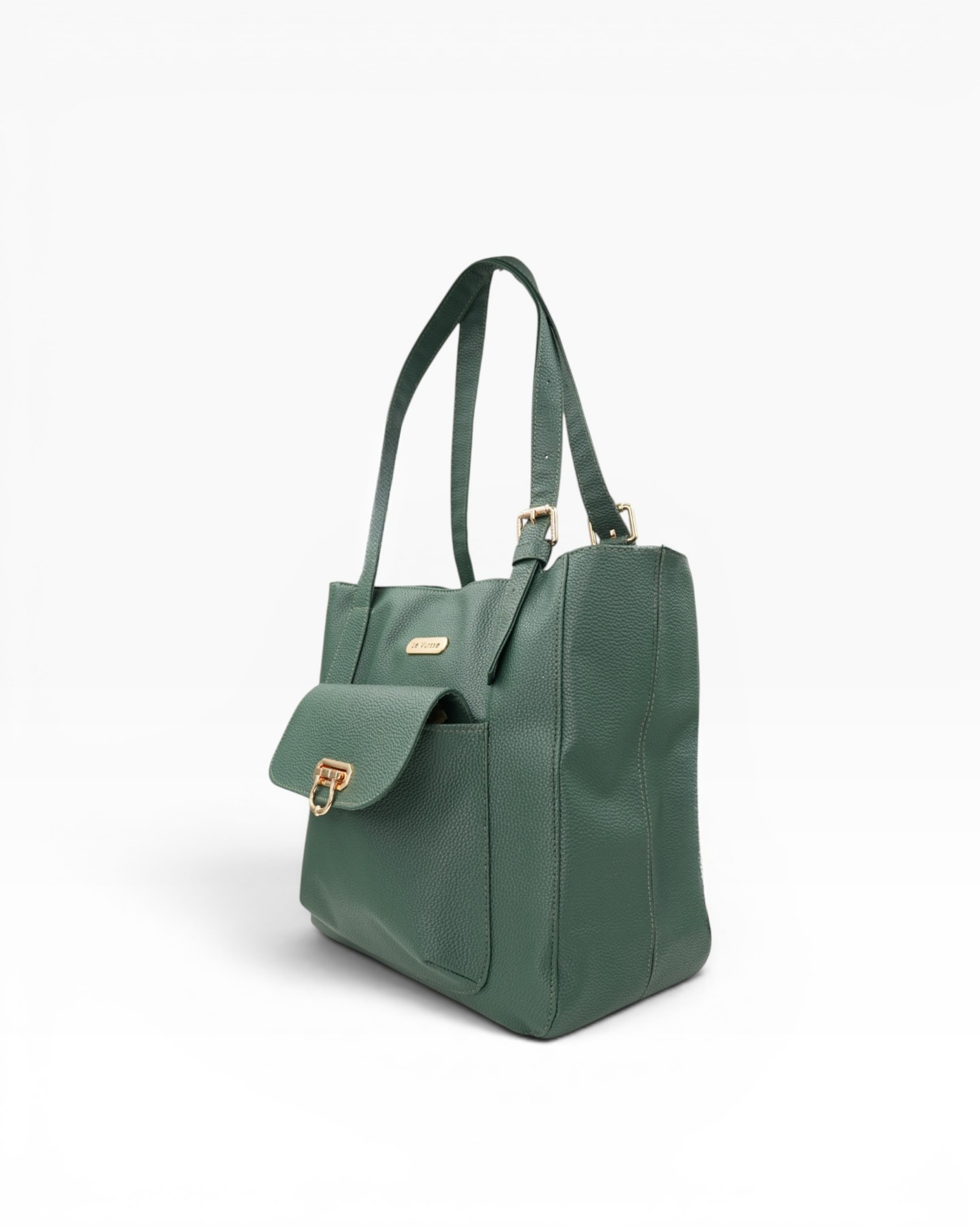 Bolso Tote Firme - Verde Pistacho