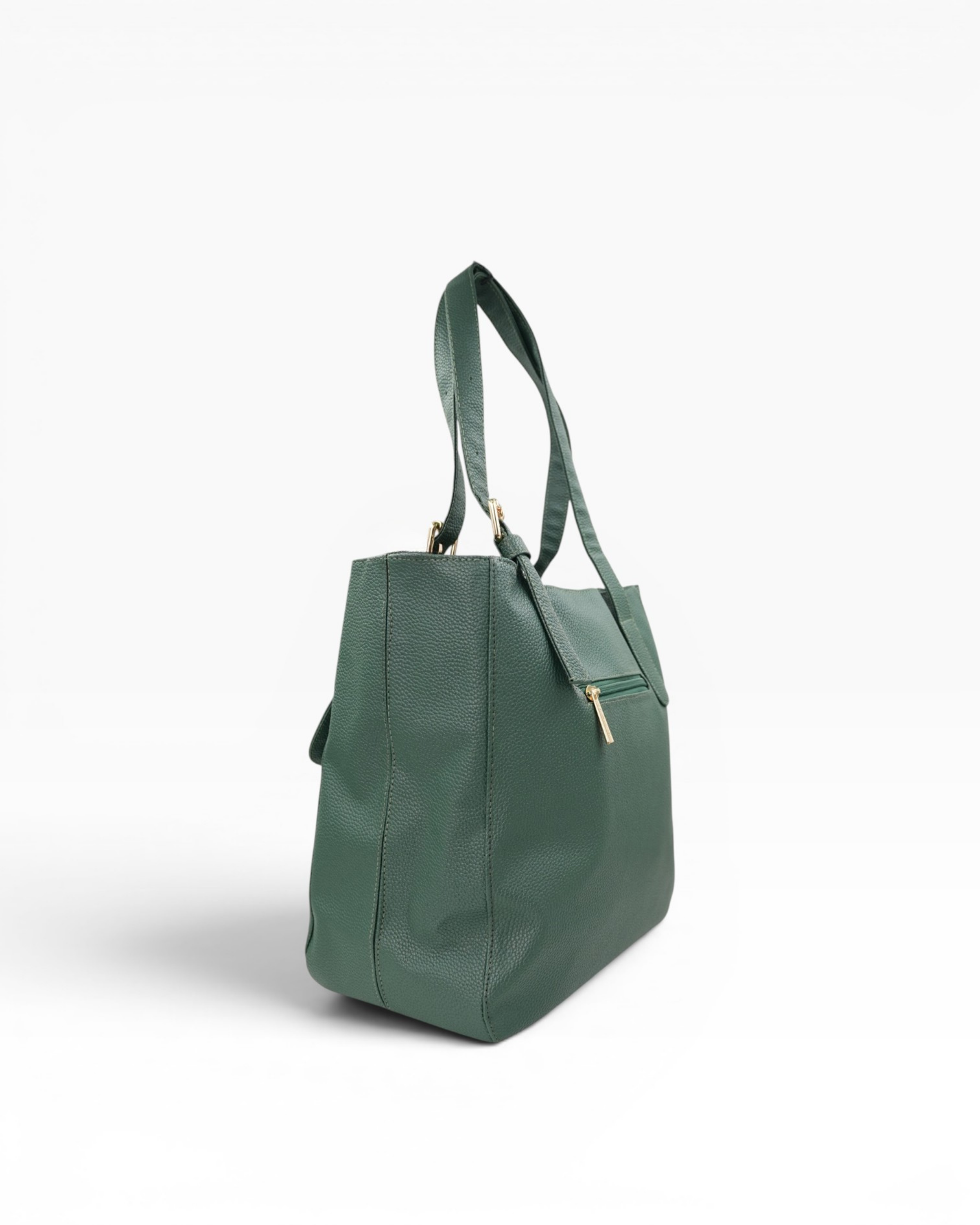 Bolso Tote Firme - Verde Pistacho