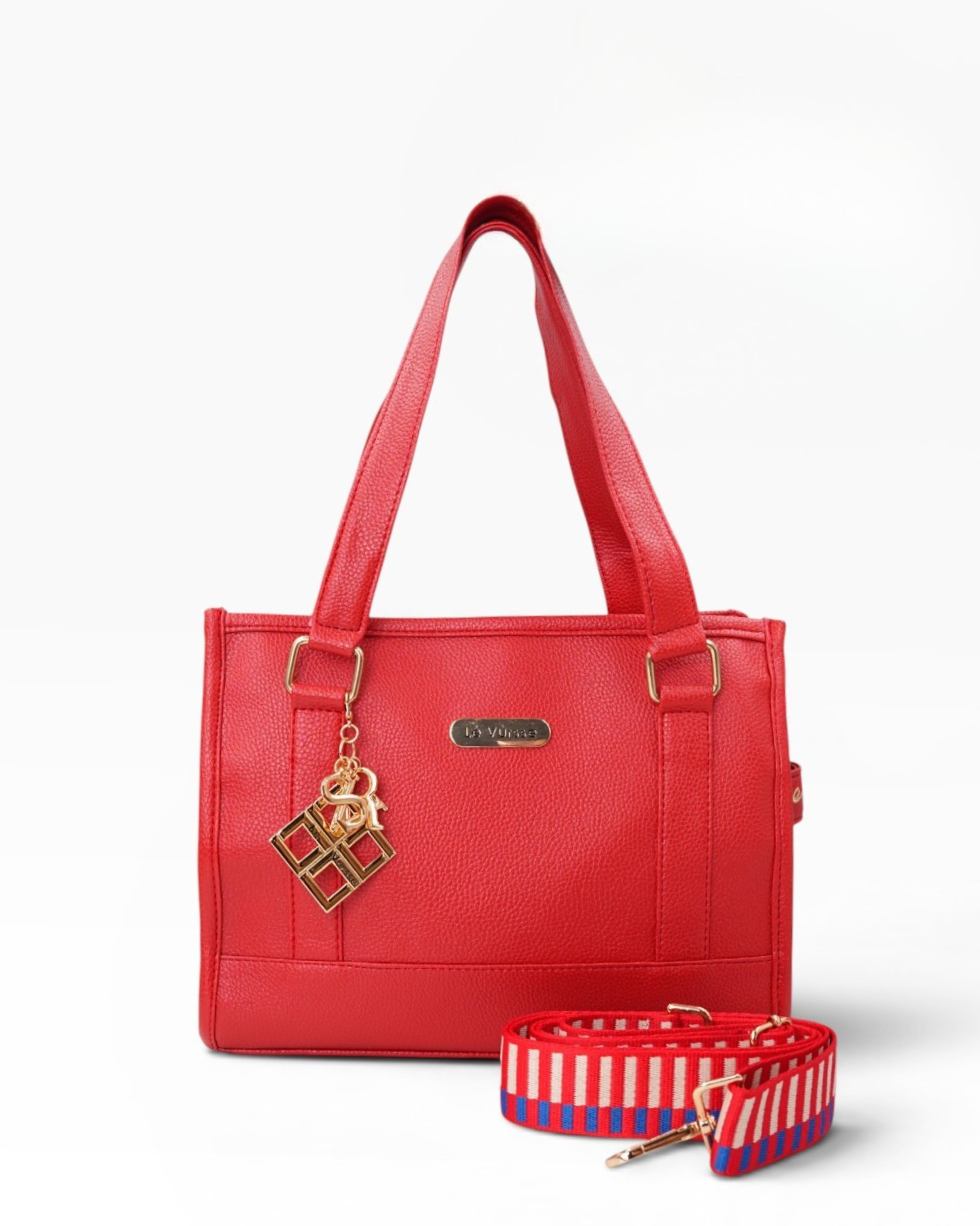 BOLSO LIA-COMPACTO ROJO