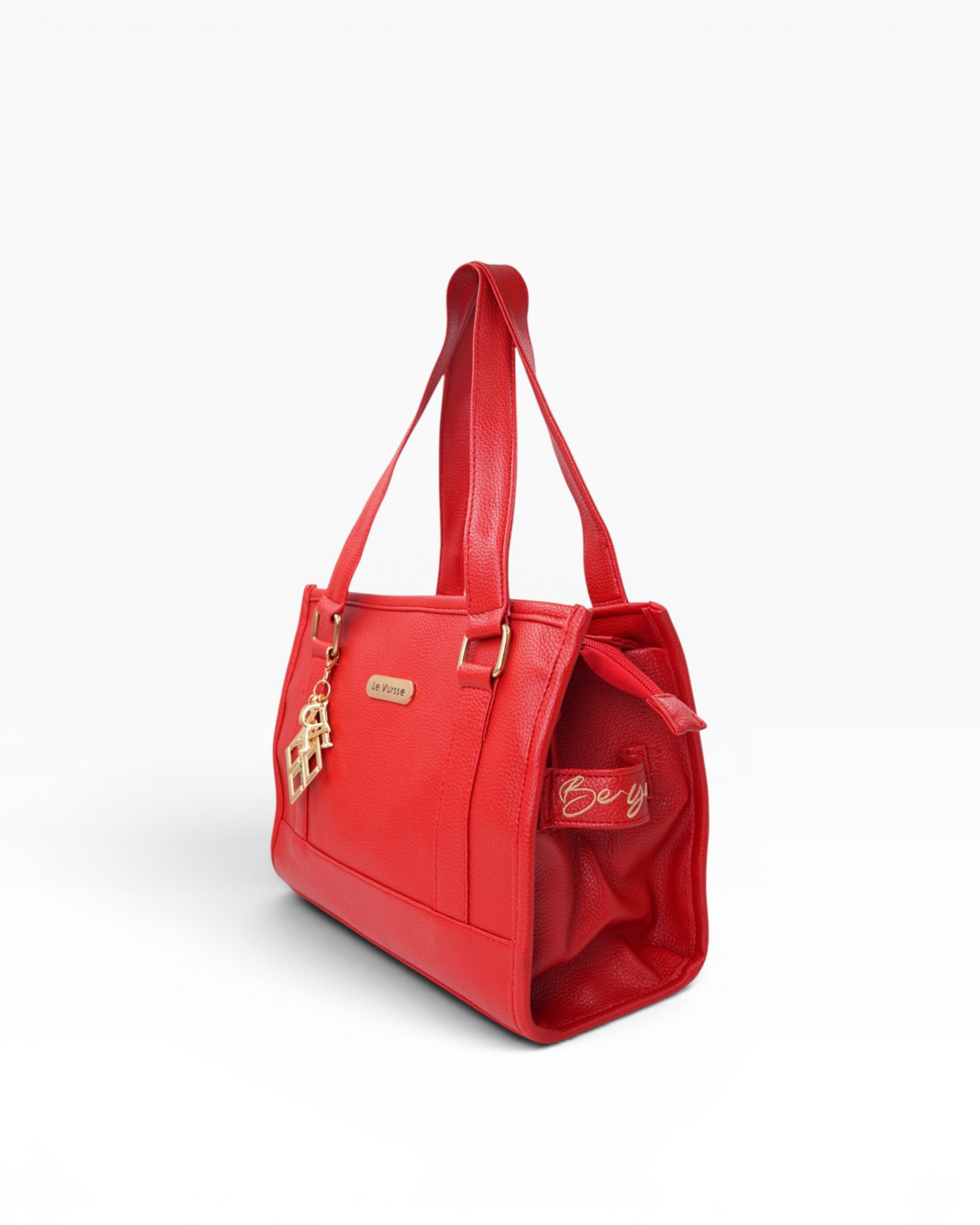 BOLSO LIA-COMPACTO ROJO