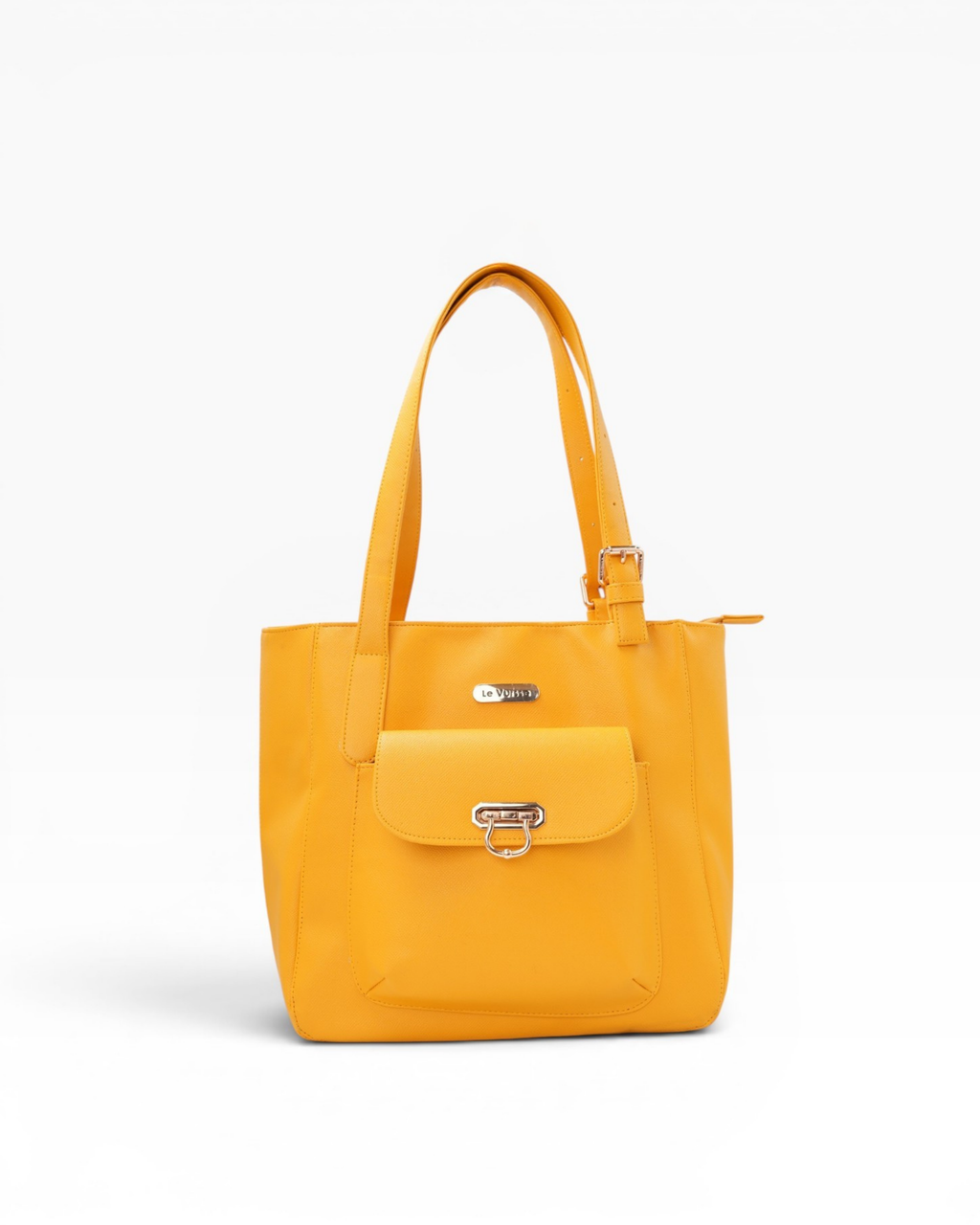 Bolso tote Firme - Amarillo
