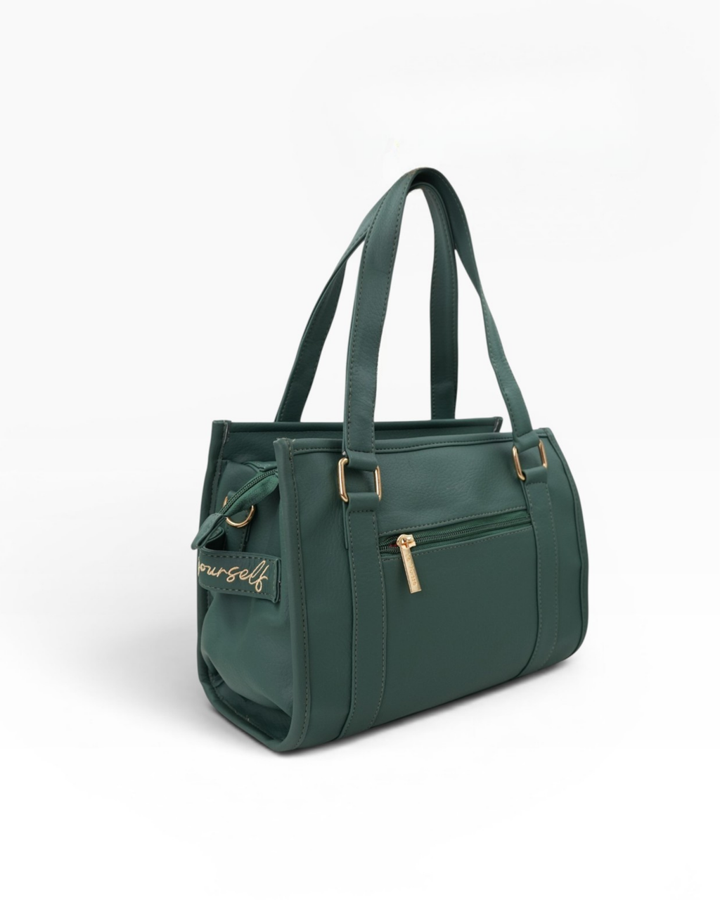 BOLSO LIA COMPACTO - VERDE PINO